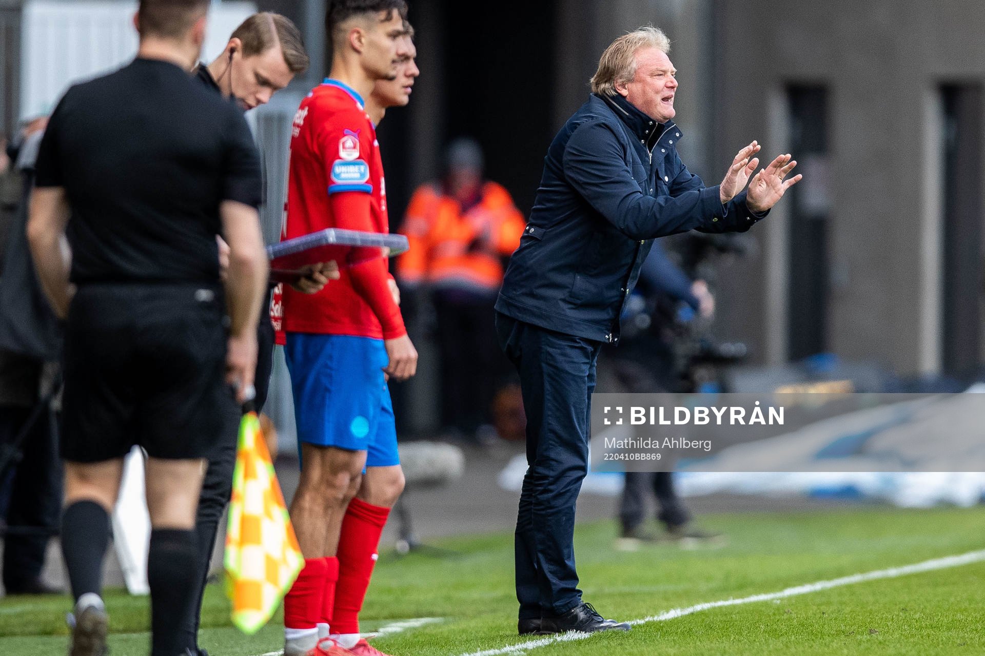 Helsingborgs tränare Jörgen Lennartsson