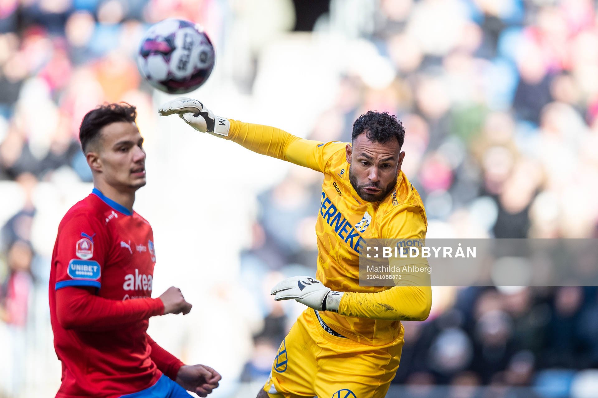IFK Göteborgs målvakt Warner Hahn