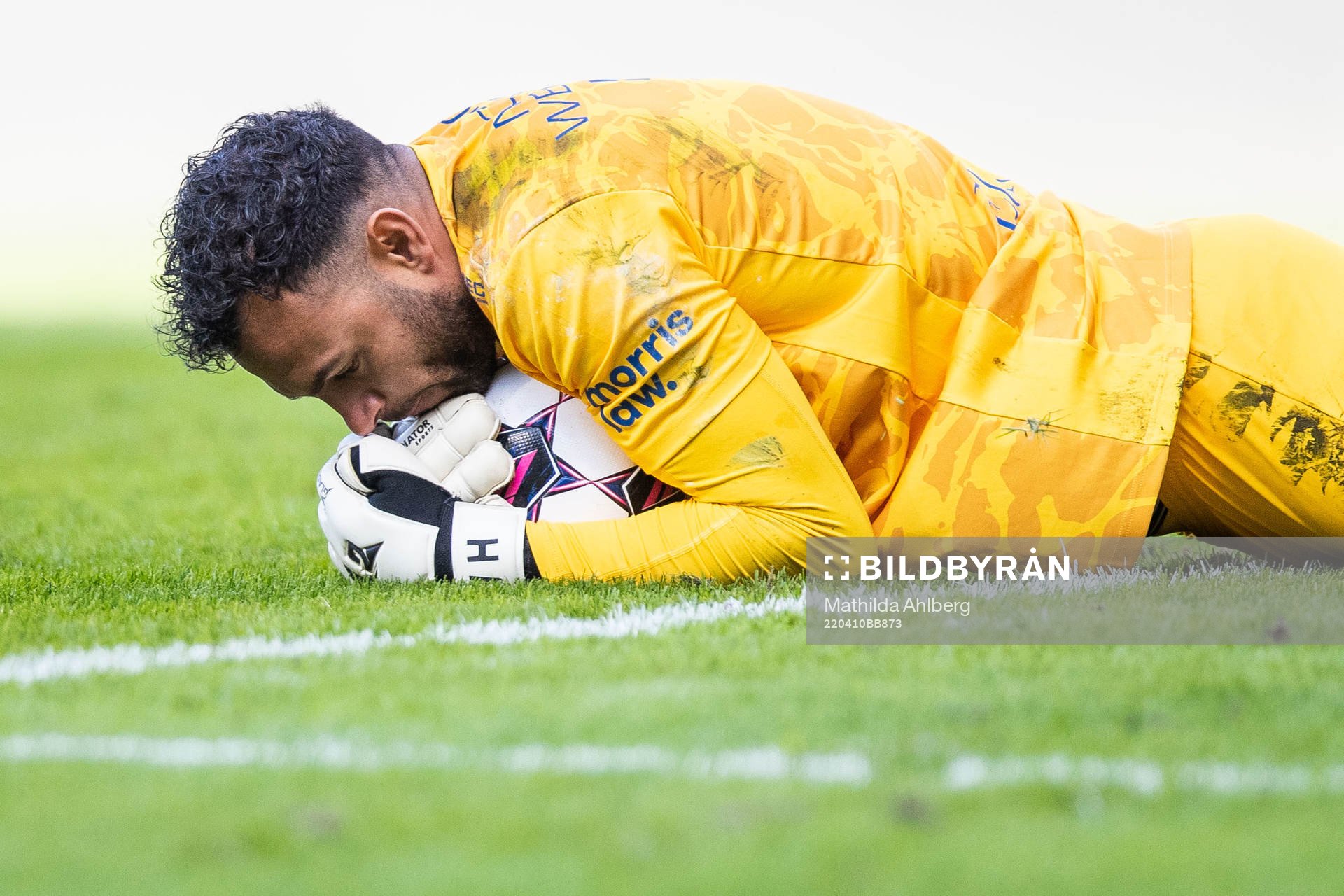 IFK Göteborgs målvakt Warner Hahn
