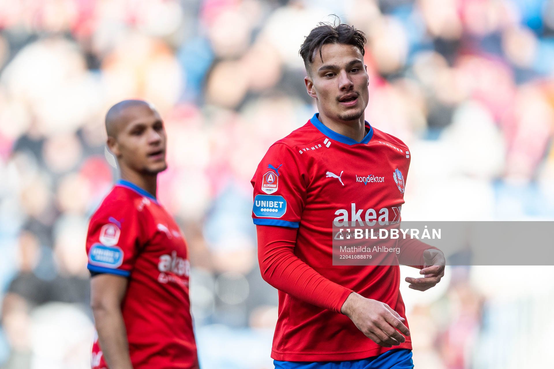 Helsingborgs Assad Al Hamlawi deppar