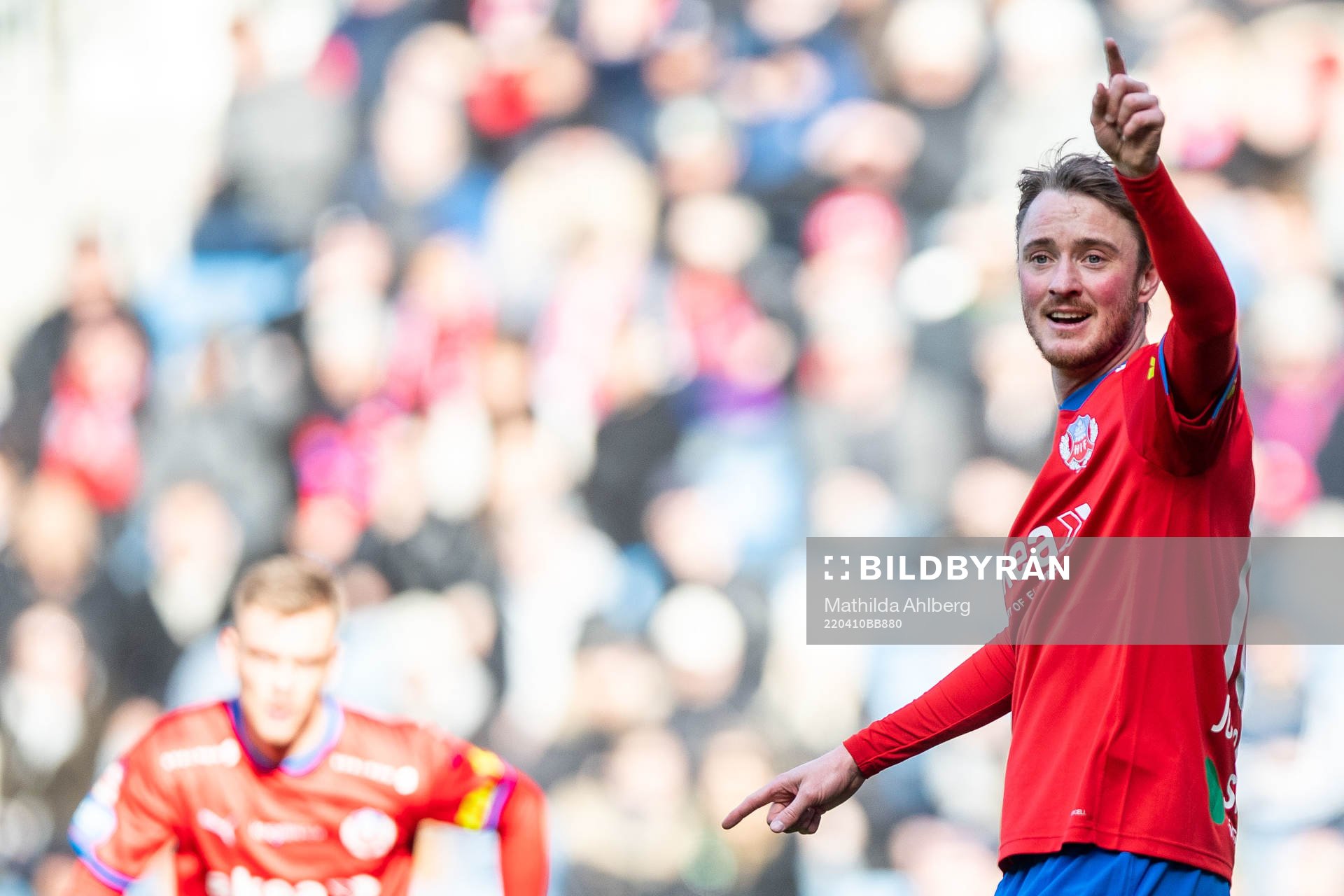 Helsingborgs Rasmus Jönsson