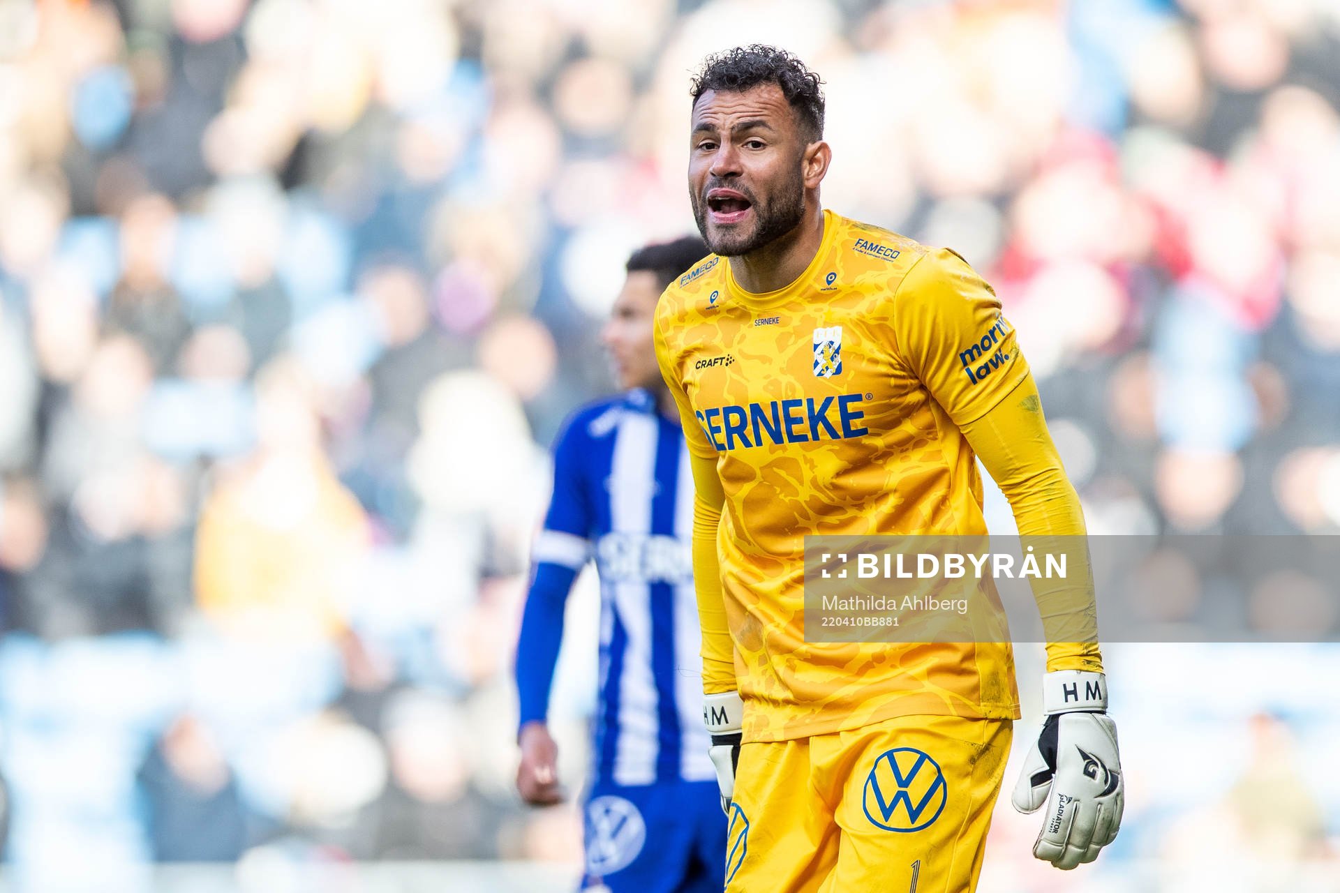 IFK Göteborgs målvakt Warner Hahn