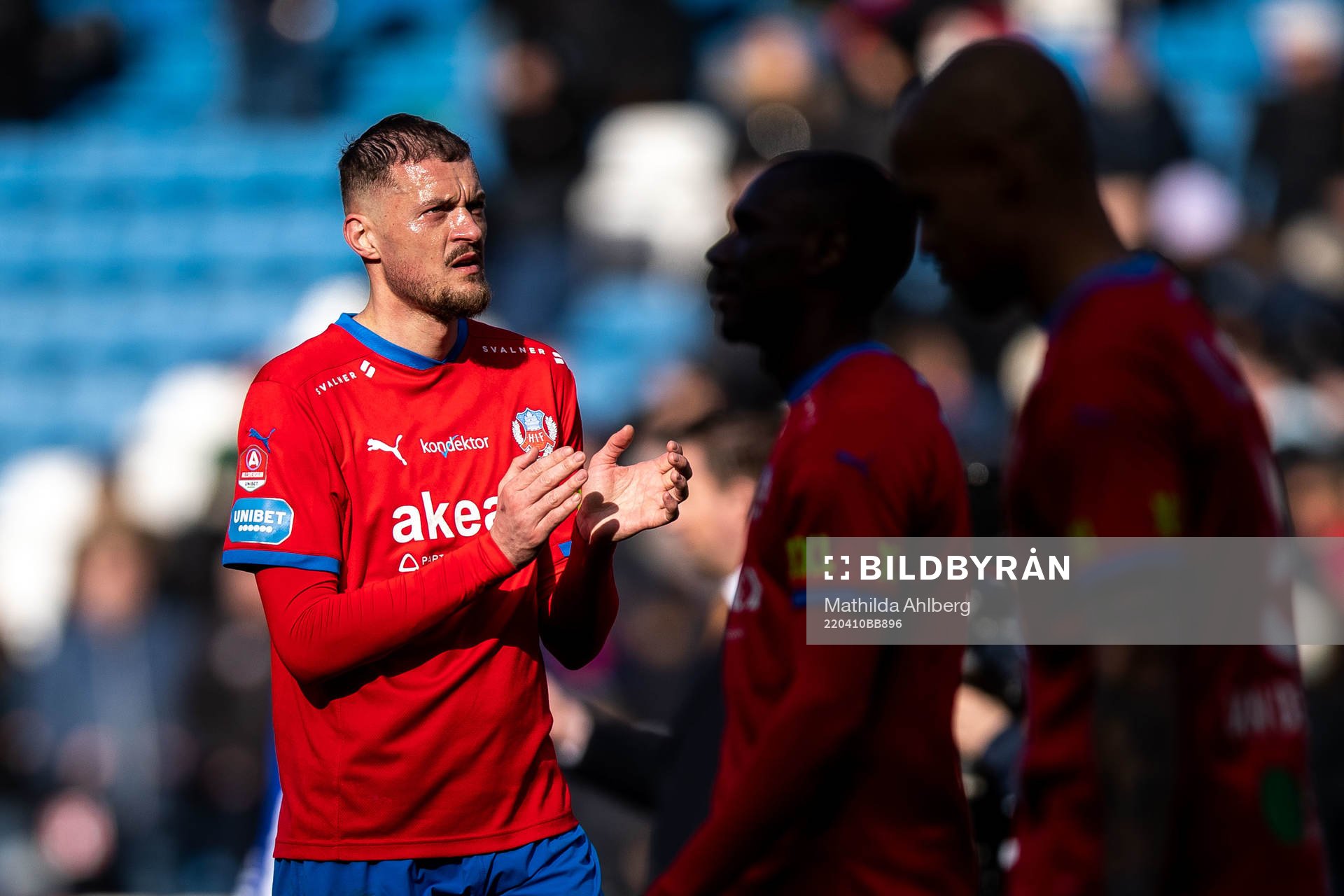 Helsingborgs Albert Ejupi deppar