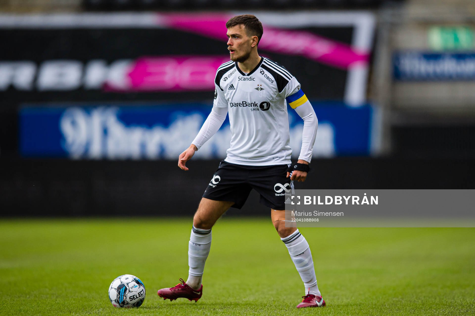 Pavle Vagic of Rosenborg