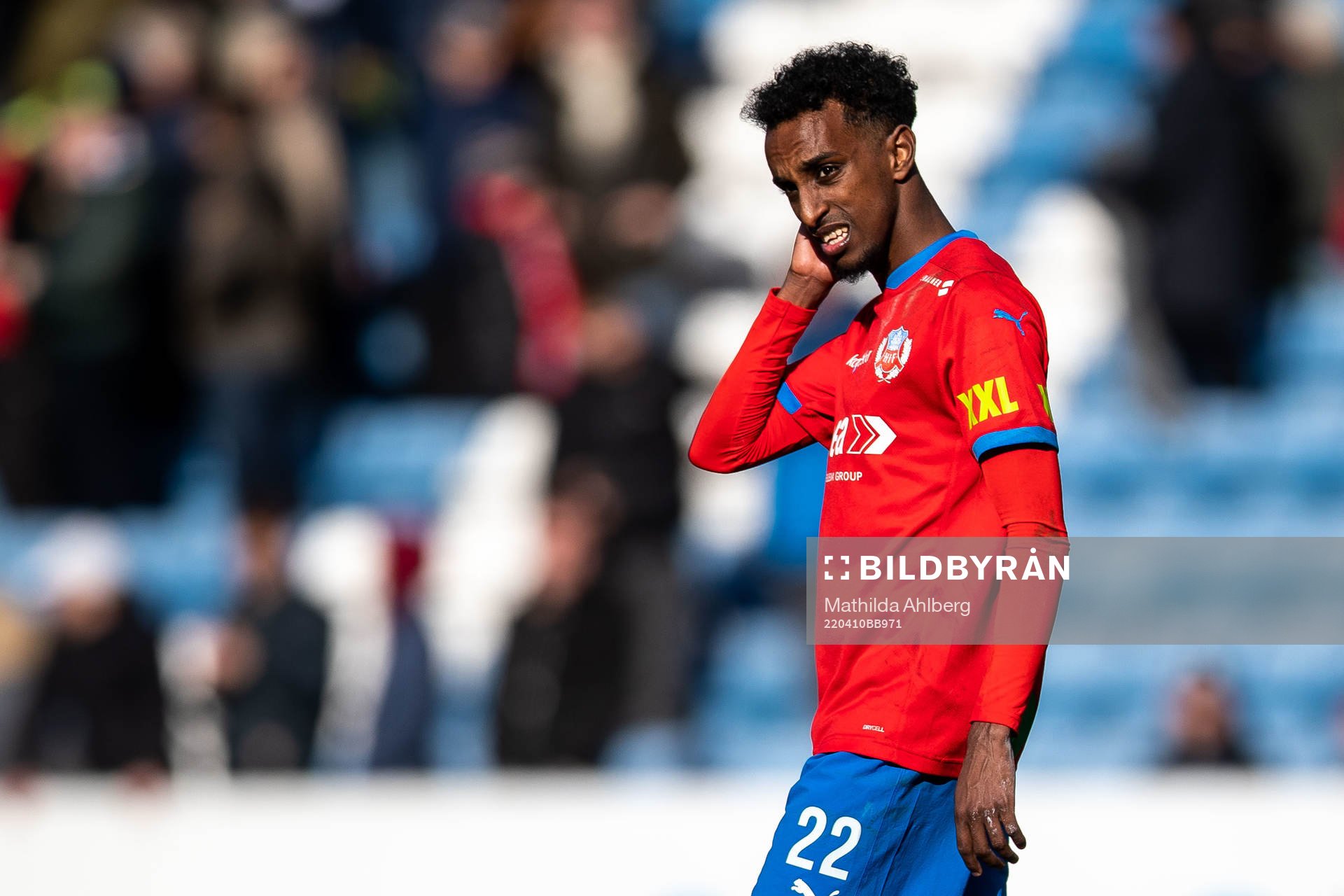 Helsingborgs Taha Ali deppar