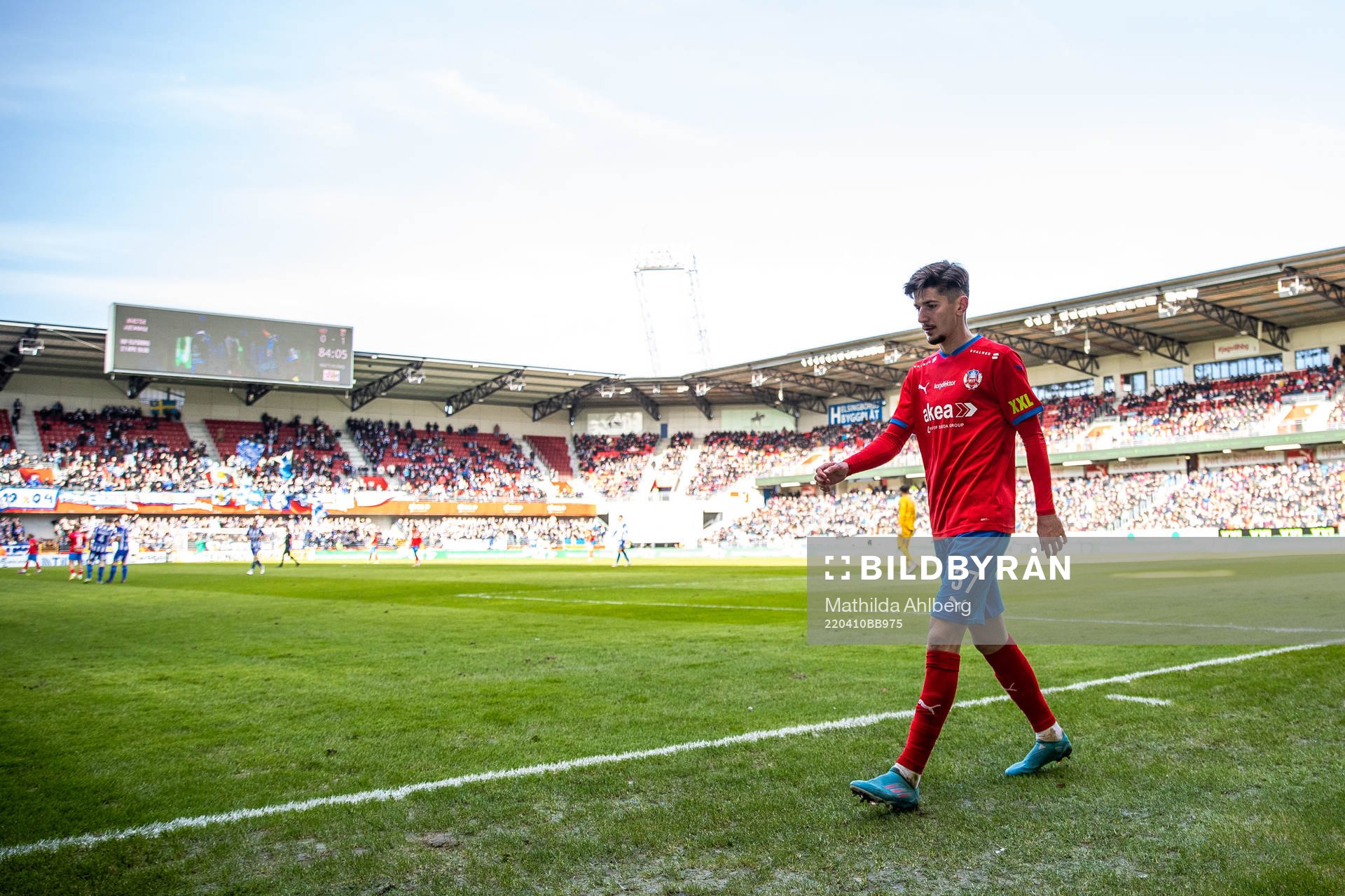 Helsingborgs Armin Gigovic deppar
