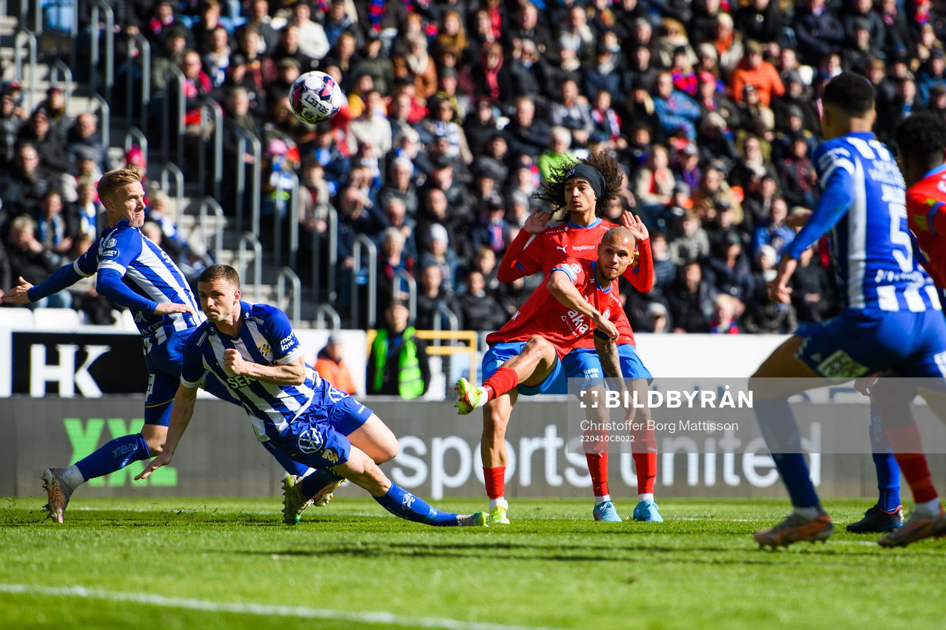 Helsingborgs Anthony van