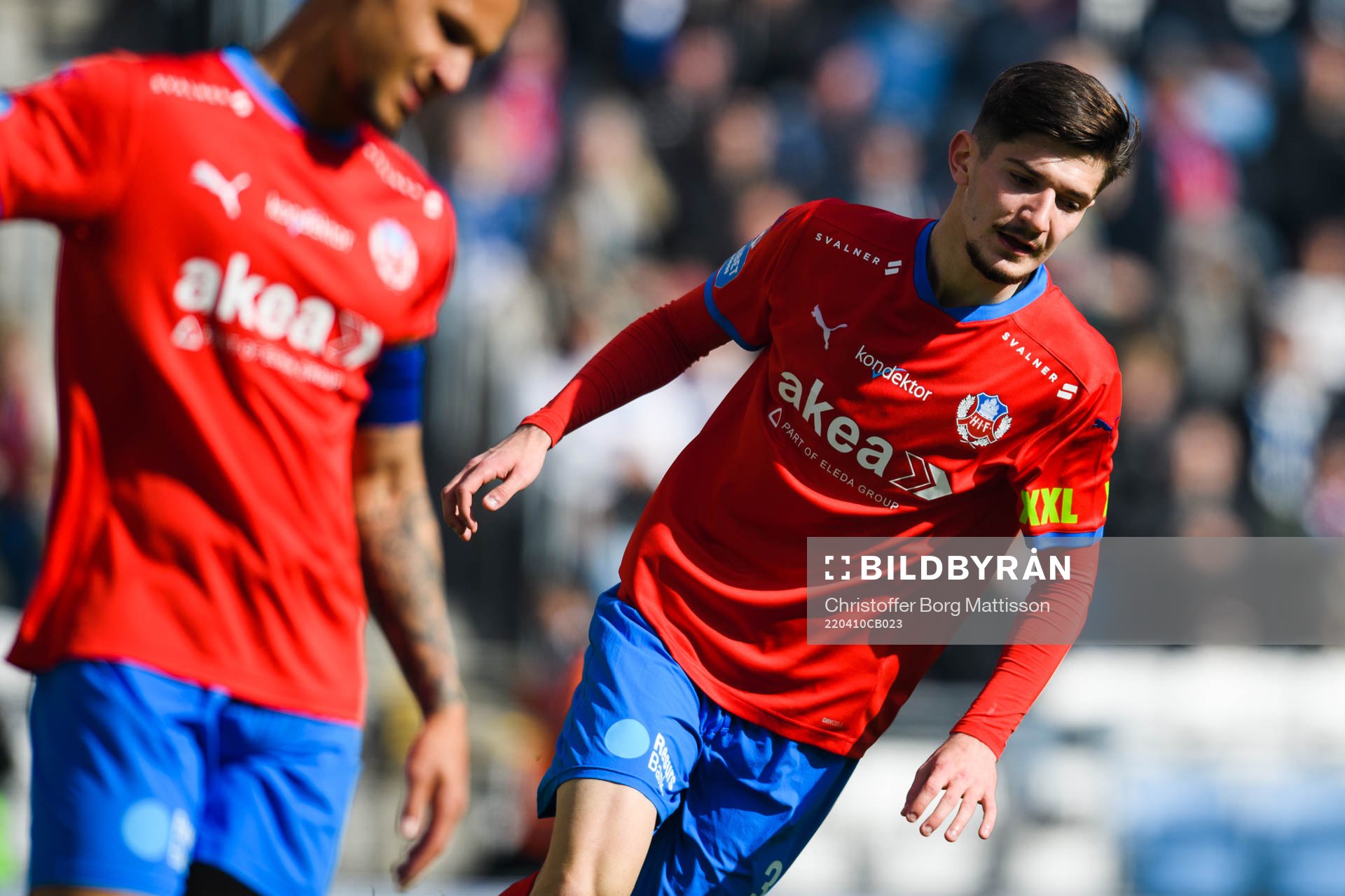 Helsingborgs Anthony van