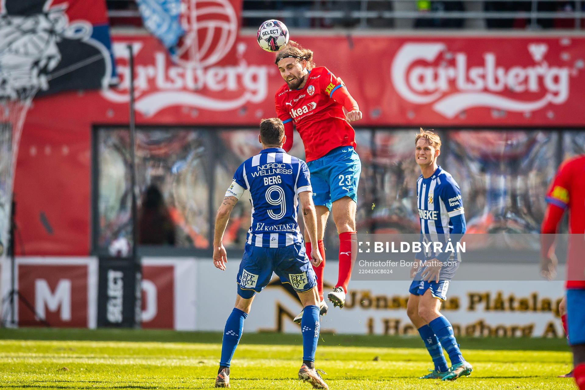 Helsingborgs Ali Suljic