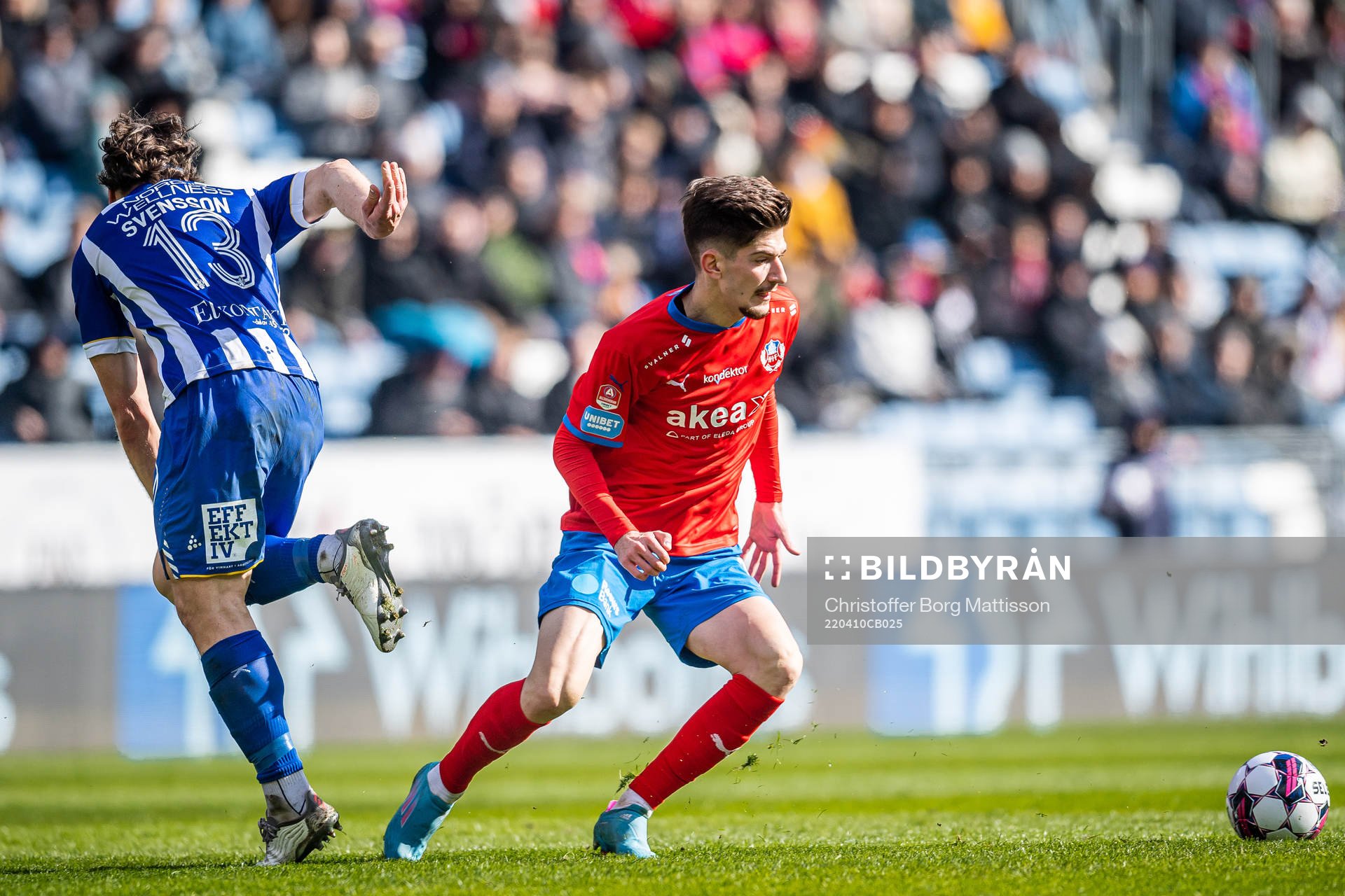 Helsingborgs Armin Gigovic