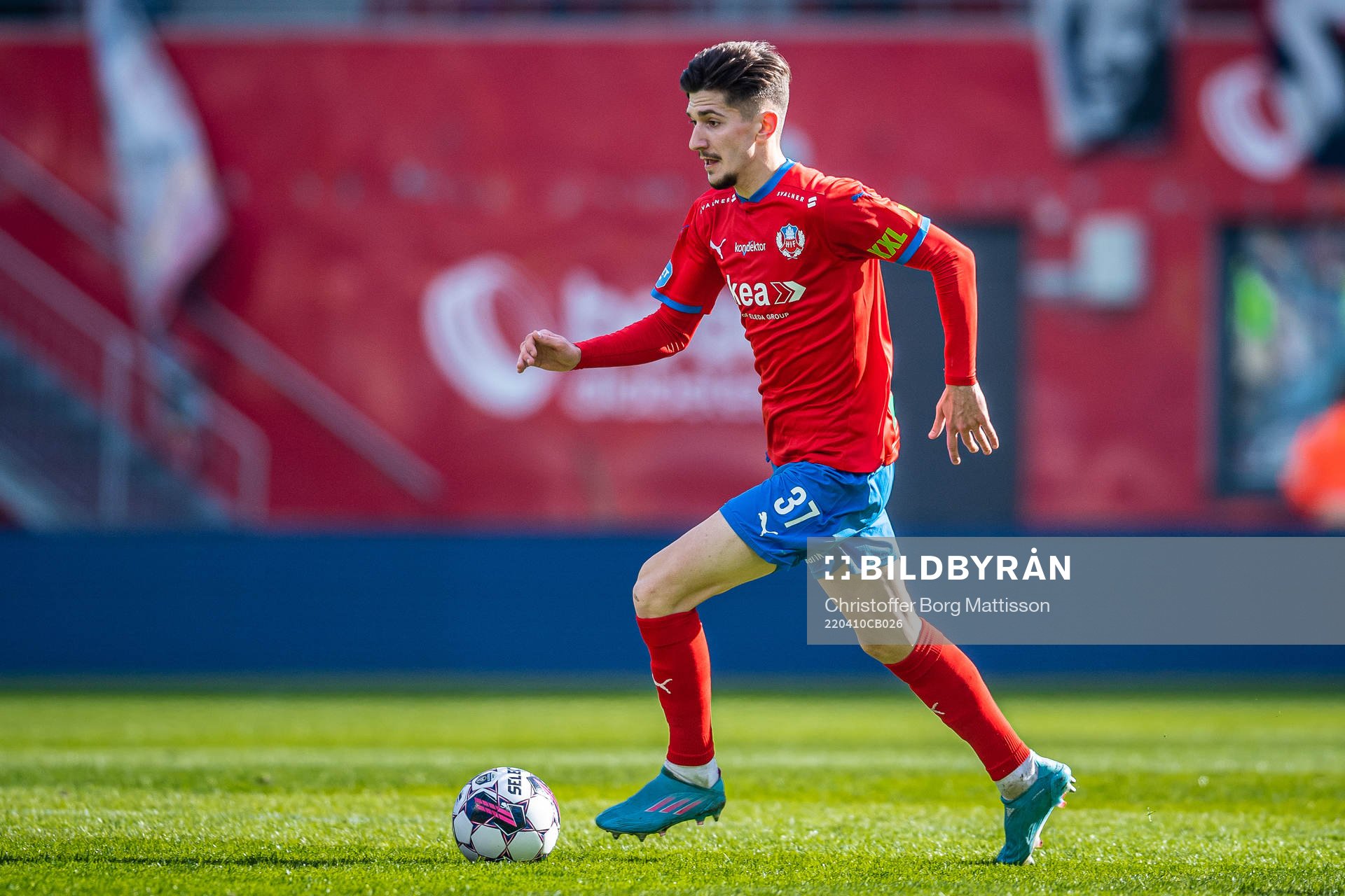 Helsingborgs Armin Gigovic