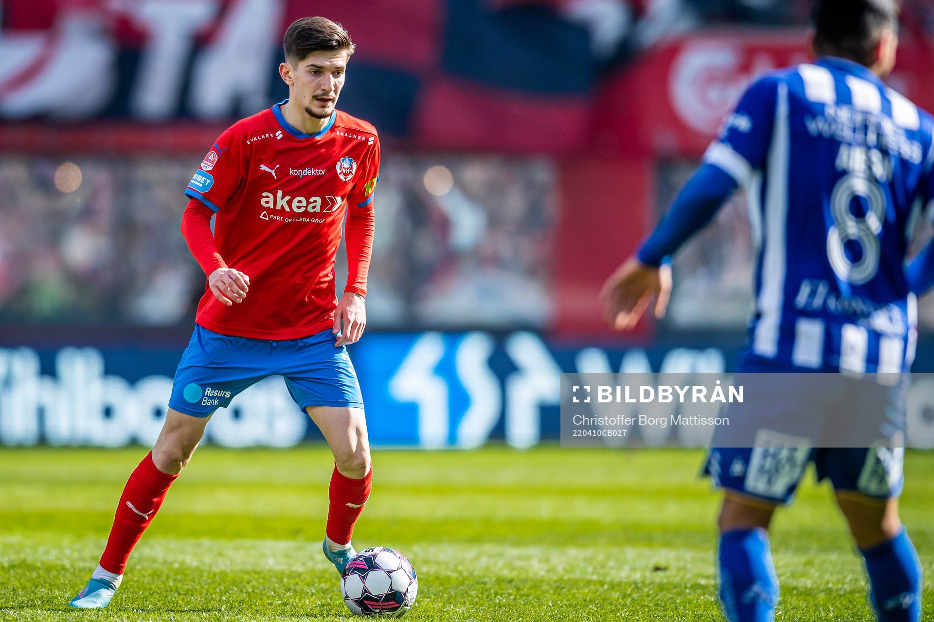 Helsingborgs Armin Gigovic