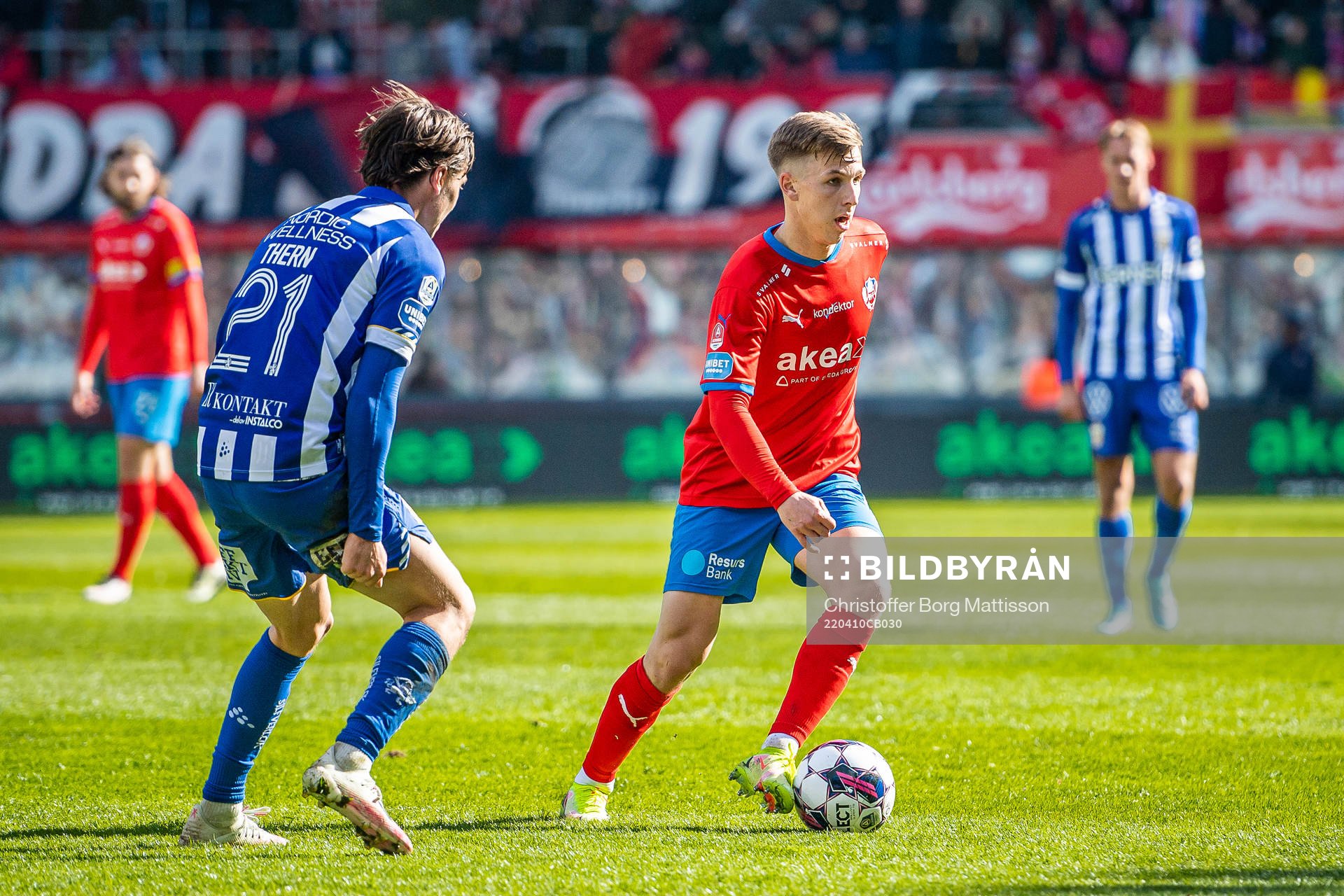 Helsingborgs Lucas Lingman