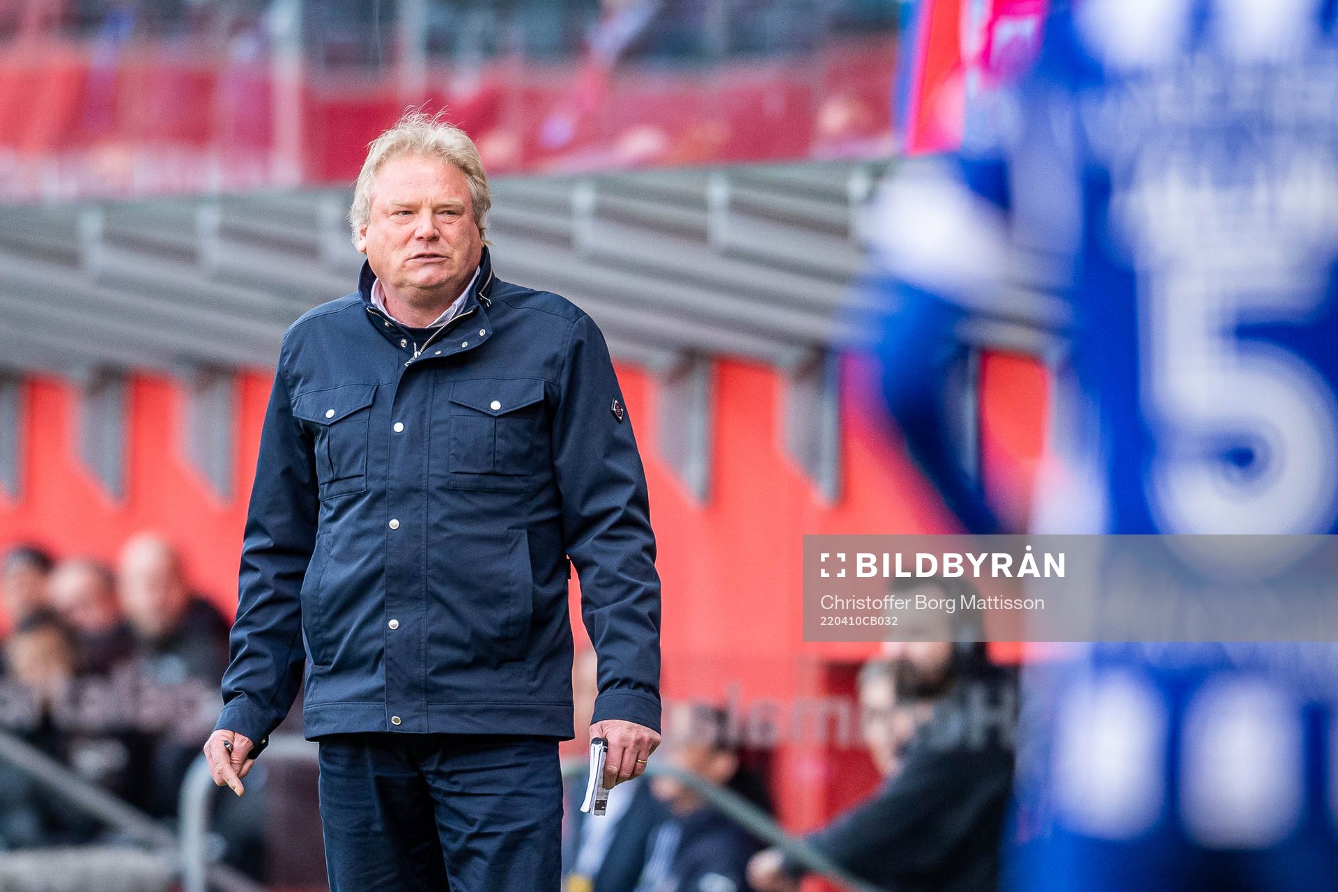 Helsingborgs tränare Jörgen Lennartsson