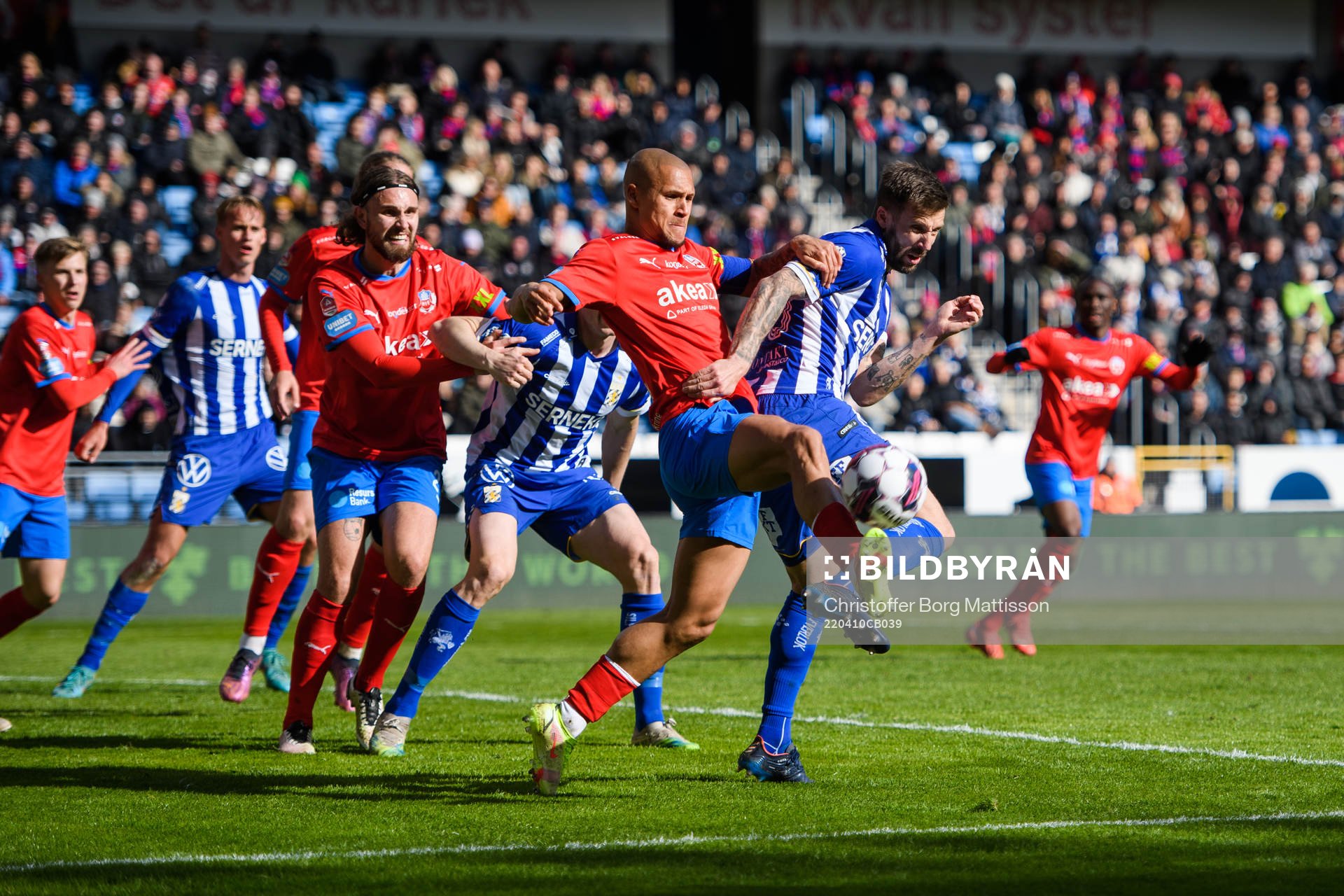 Helsingborgs Anthony van