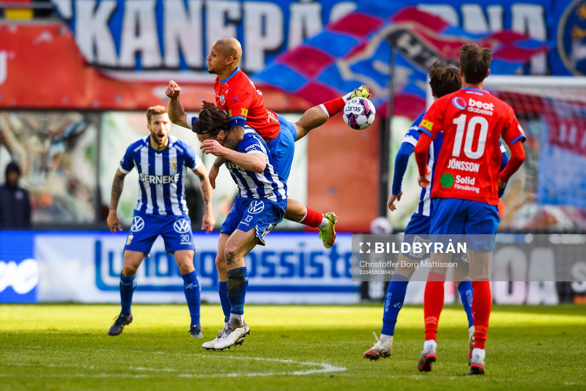 Helsingborgs Anthony van
