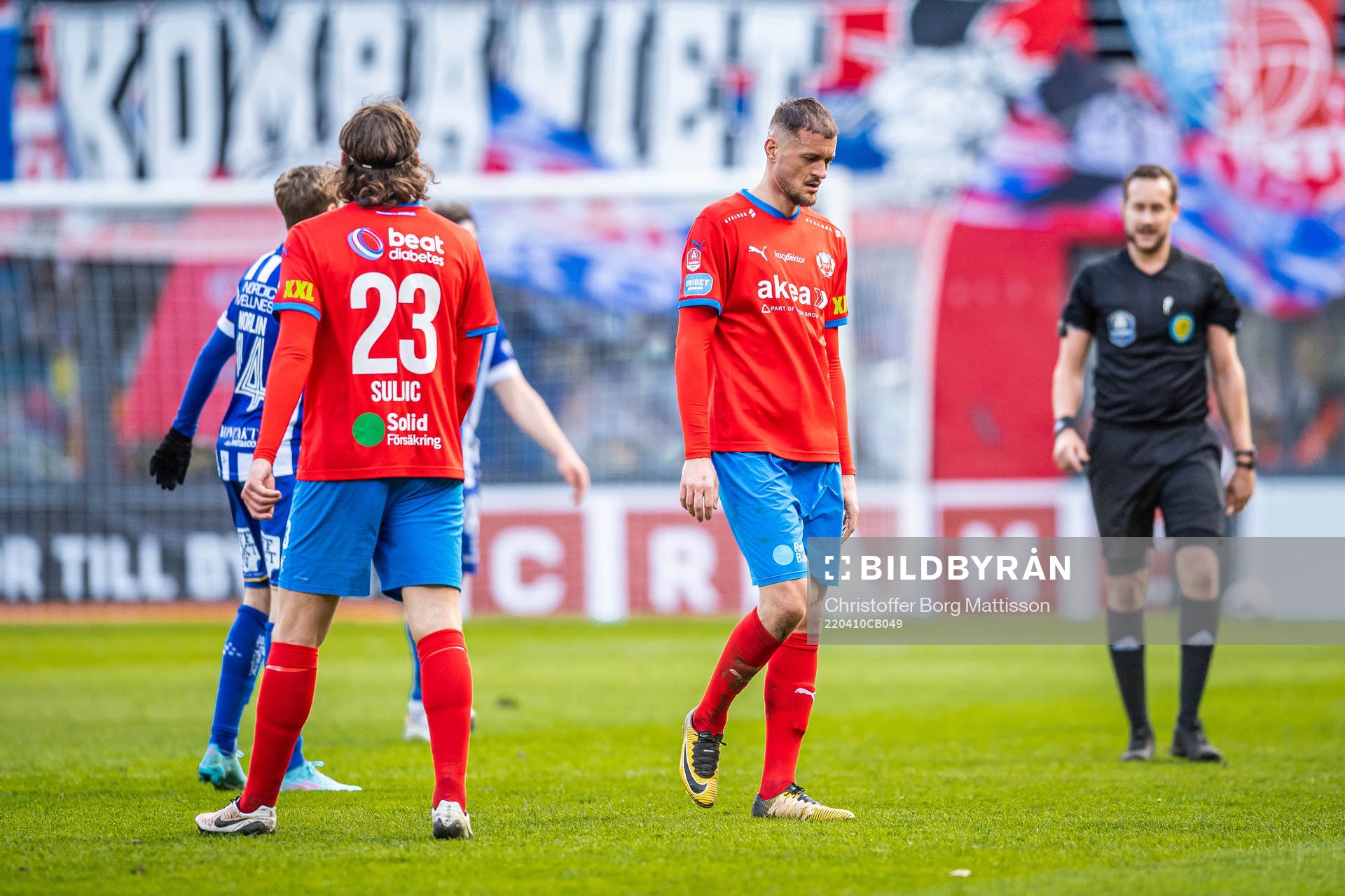 Helsingborgs Albert Ejupi deppar