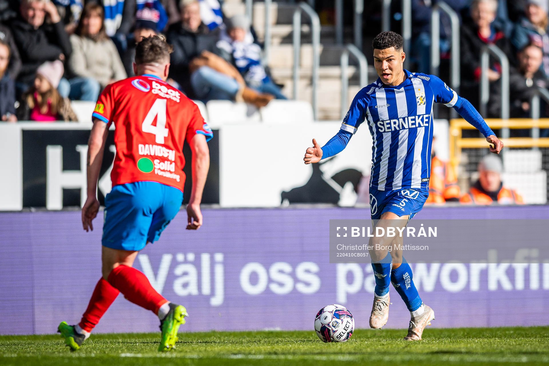 IFK Göteborgs Alexander Jallow