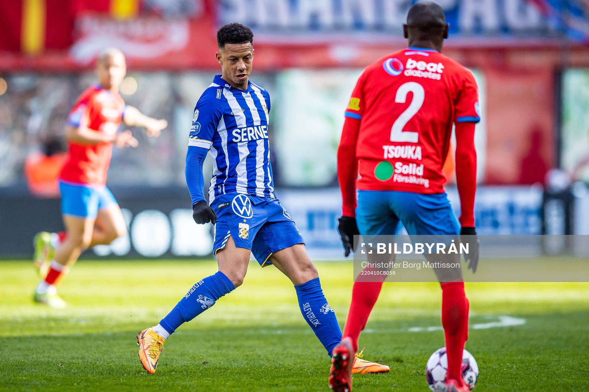 IFK Göteborgs Tobias Sana