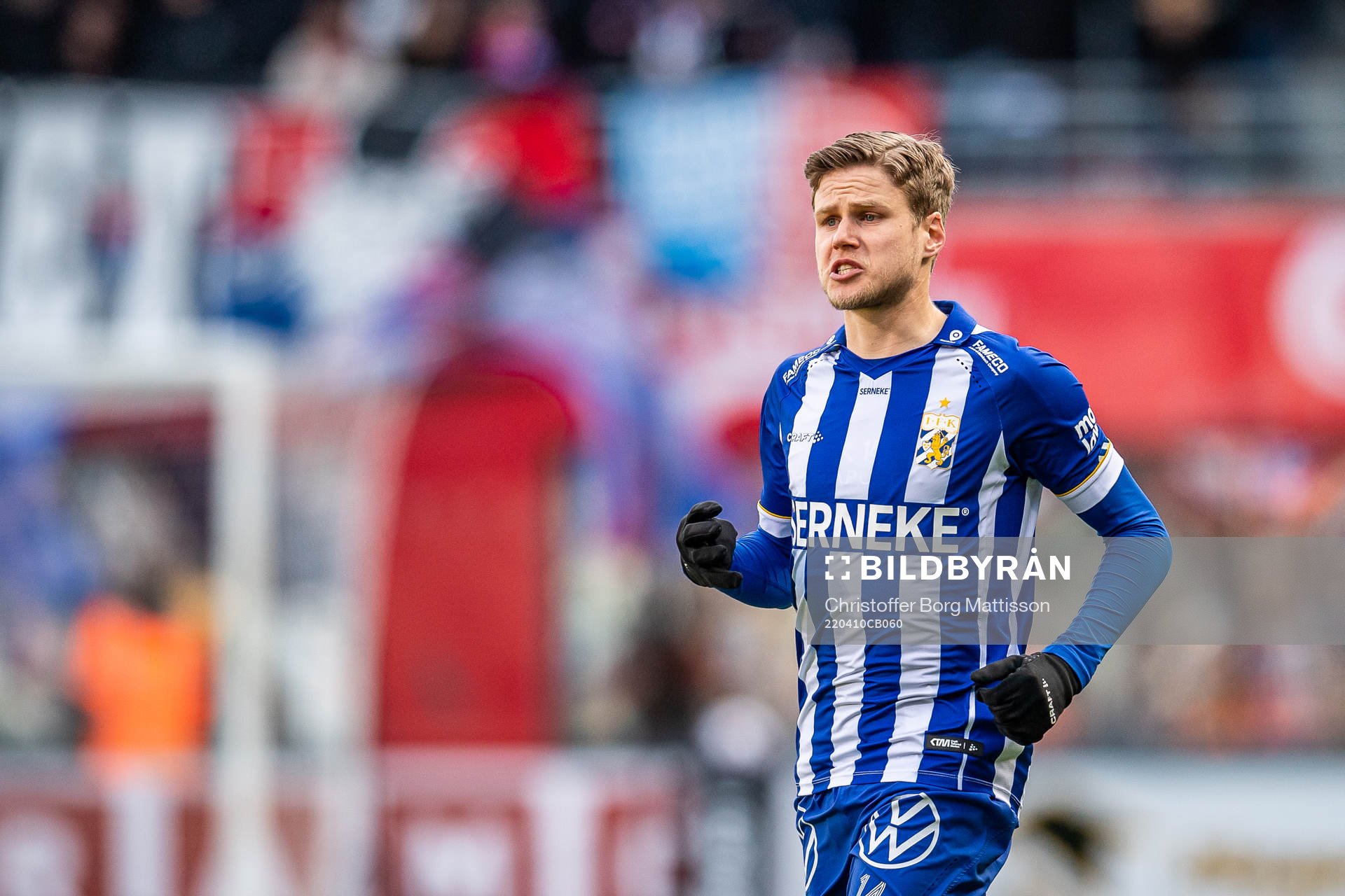 IFK Göteborgs Gustaf Norlin