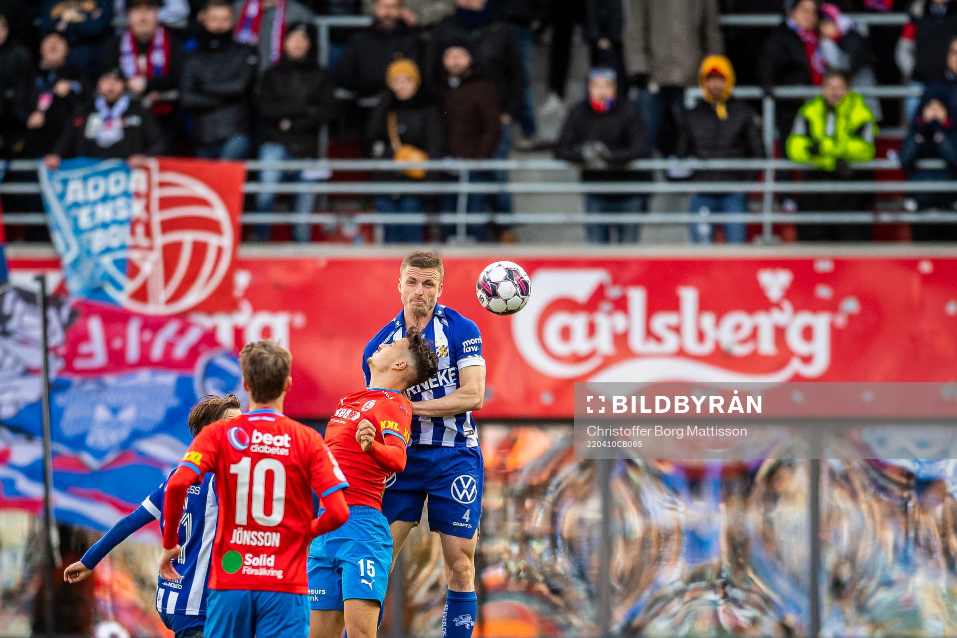 IFK Göteborgs Carl Johansson