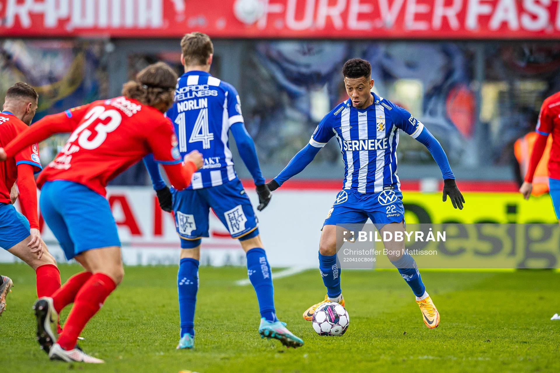 IFK Göteborgs Tobias Sana
