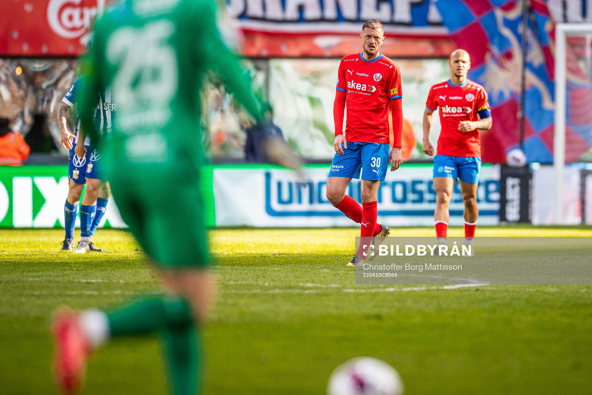 Helsingborgs Albert Ejupi deppar