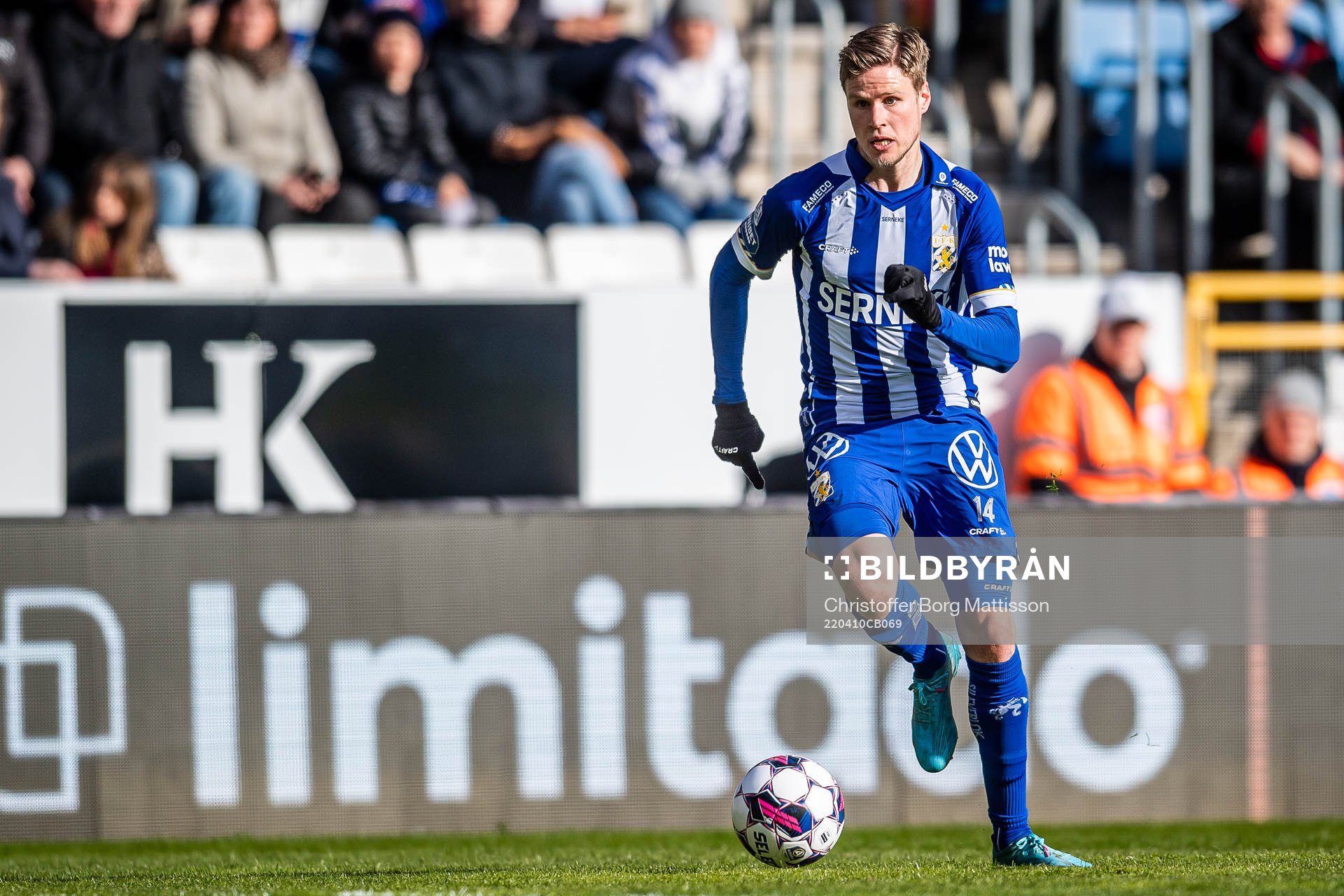 IFK Göteborgs Gustaf Norlin