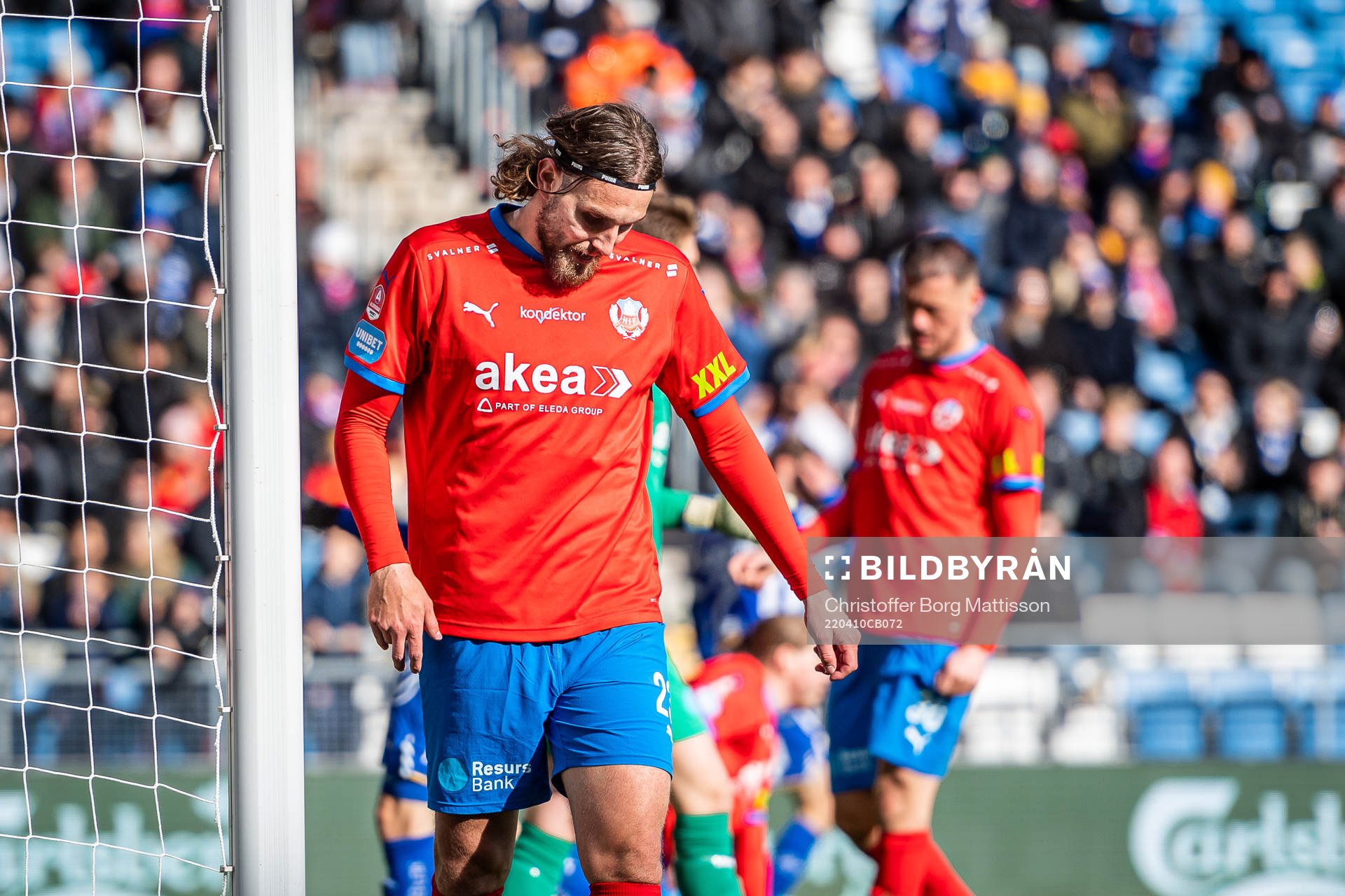 Helsingborgs Ali Suljic deppar
