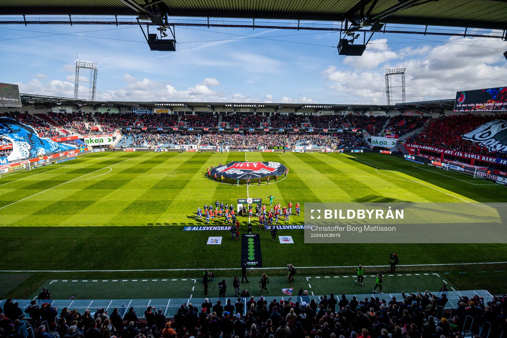 Interiör vy över Olympia
