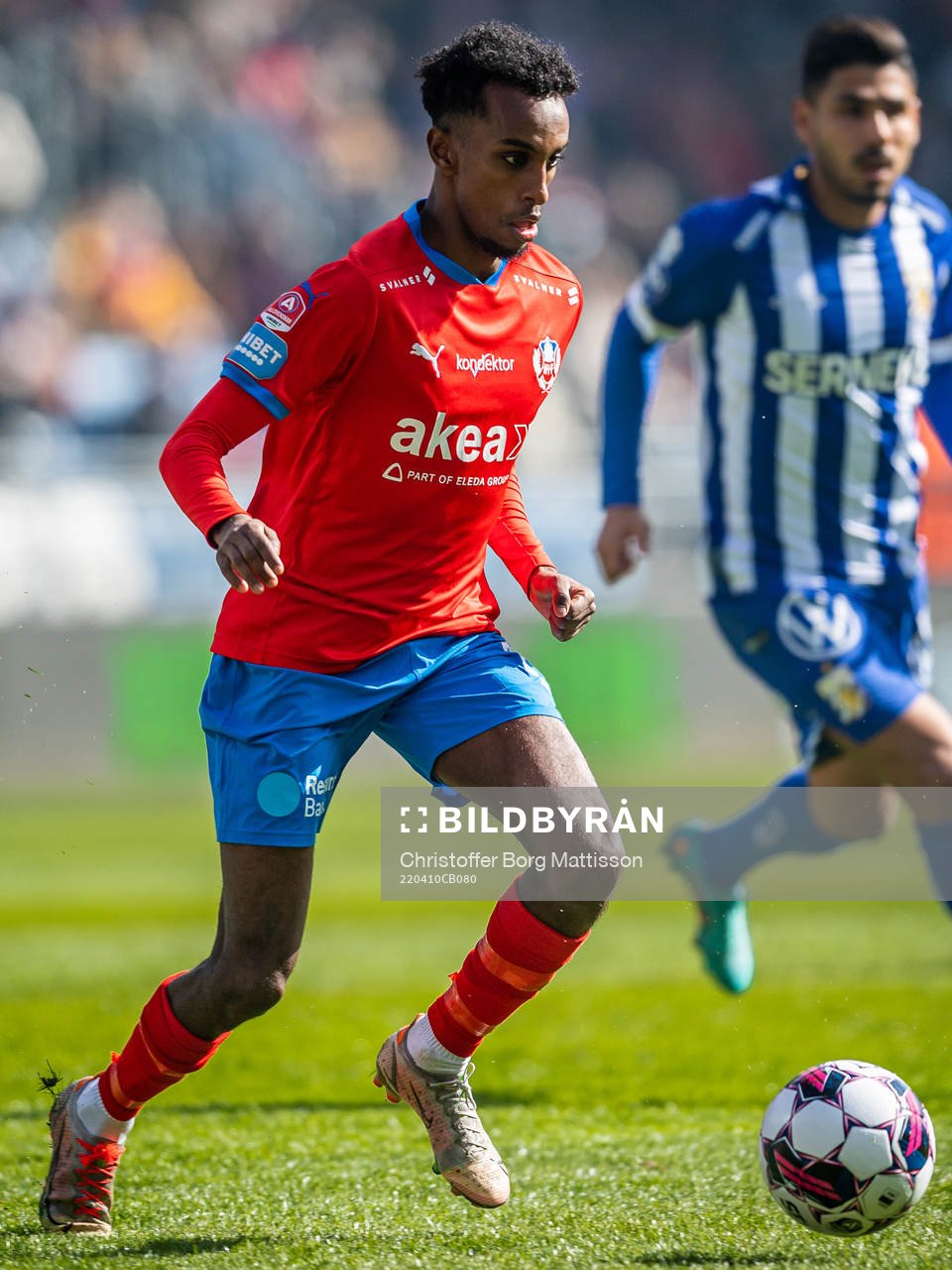 Helsingborgs Taha Ali
