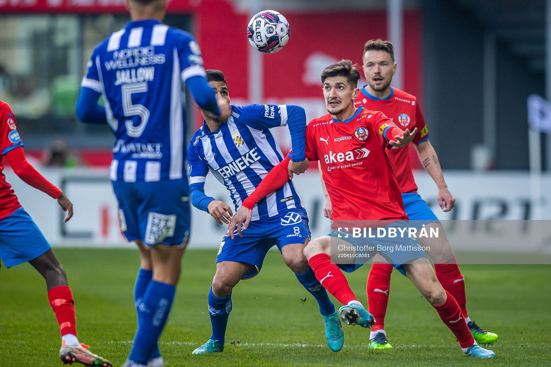Helsingborgs Armin Gigovic