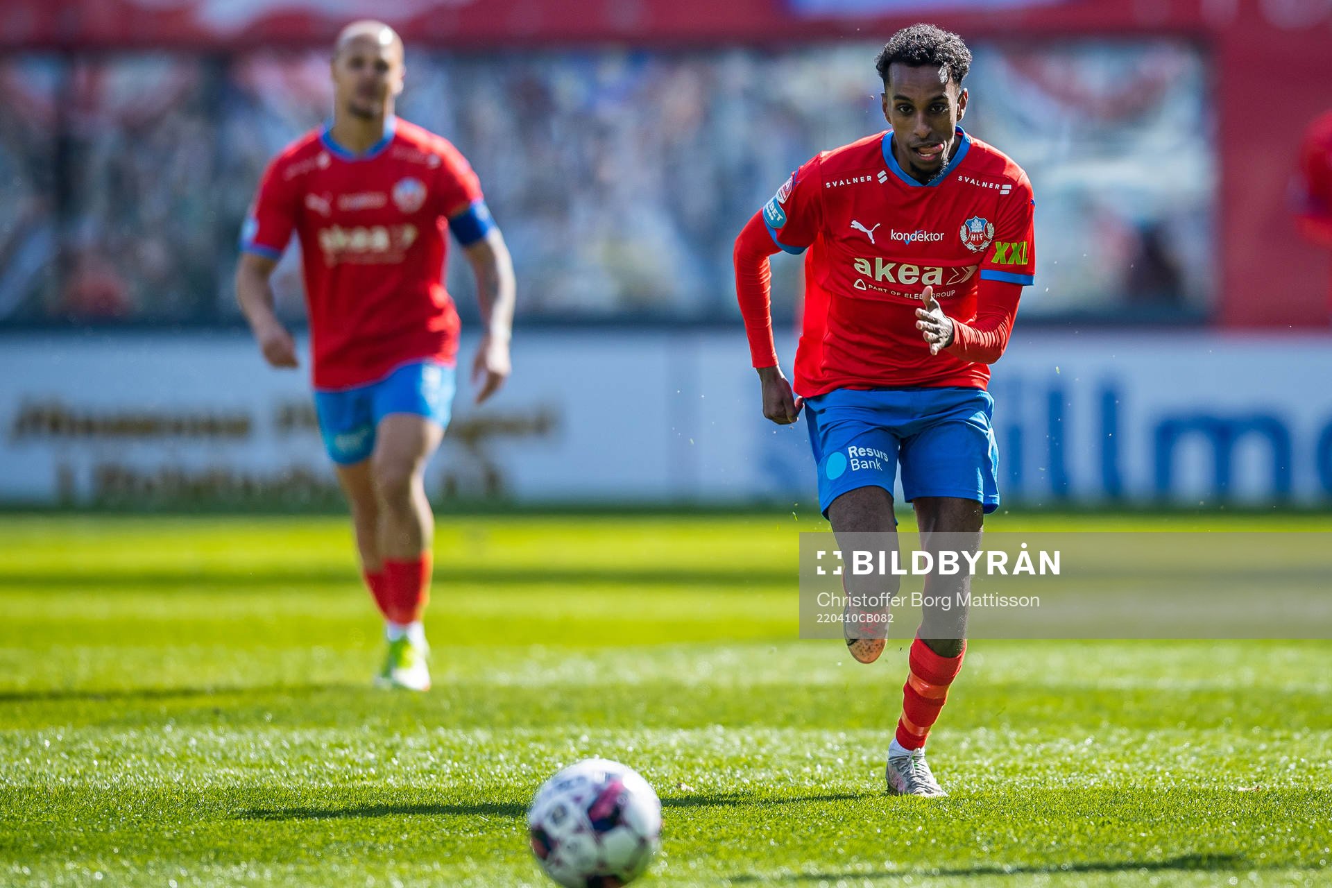 Helsingborgs Taha Ali