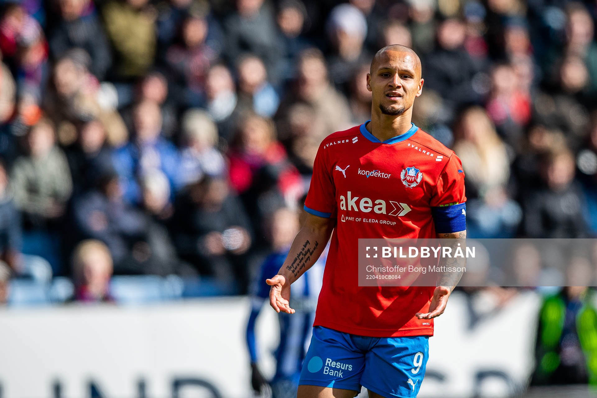 Helsingborgs Anthony van