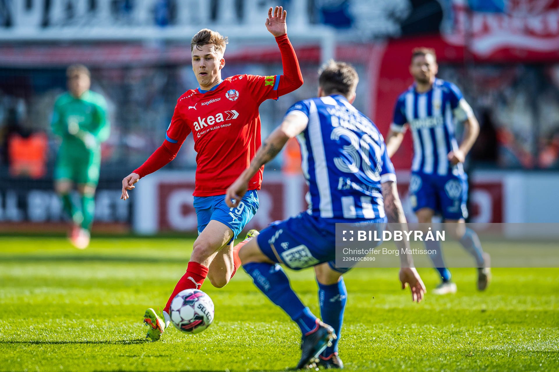 Helsingborgs Lucas Lingman