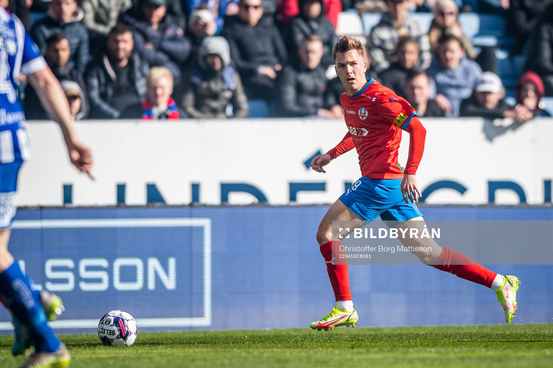 Helsingborgs Lucas Lingman