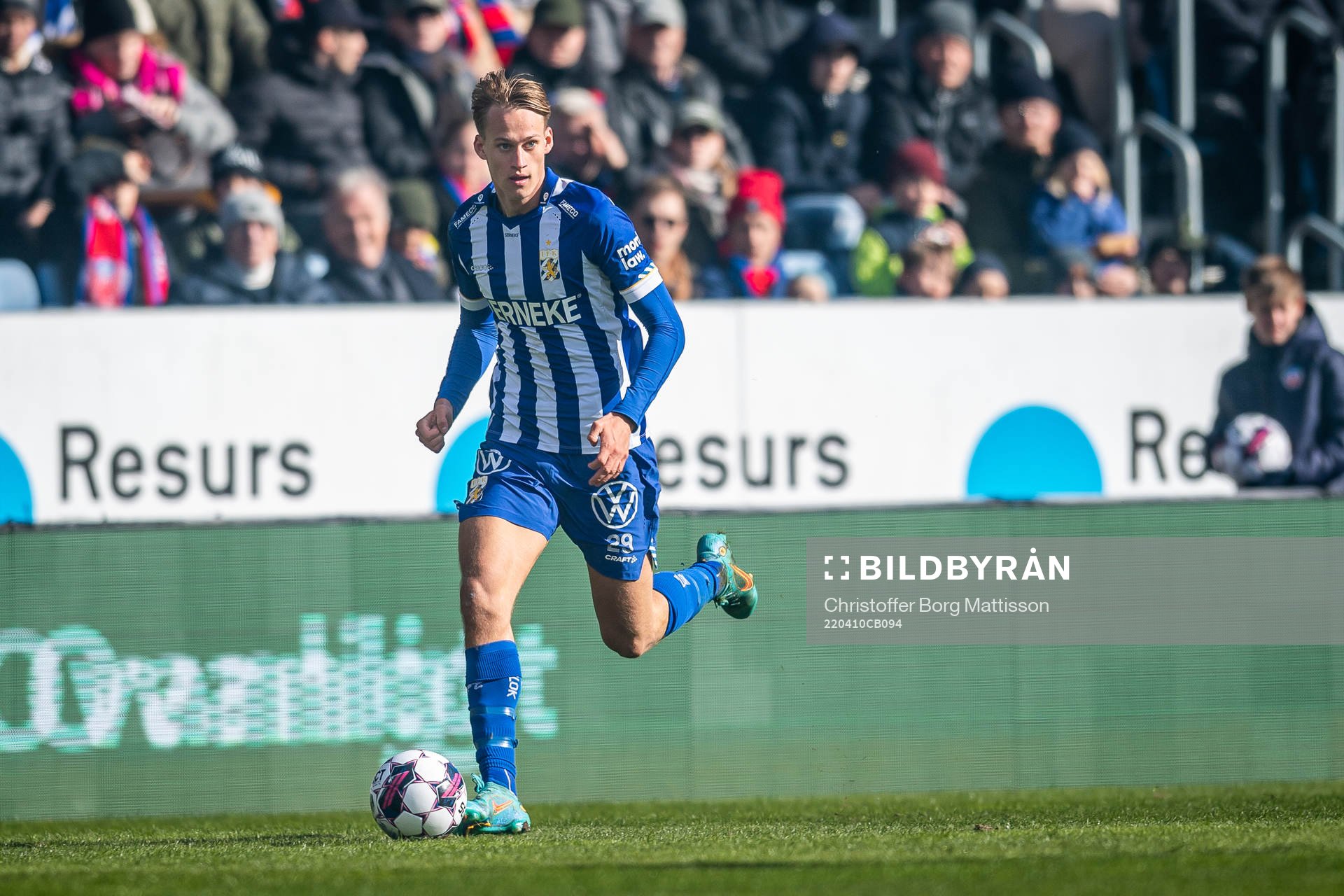 IFK Göteborgs Oscar Vilhelmsson