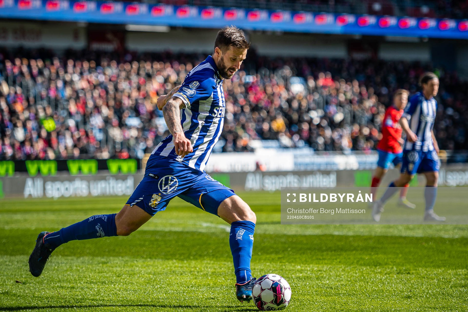IFK Göteborgs Mattias Bjärsmyr