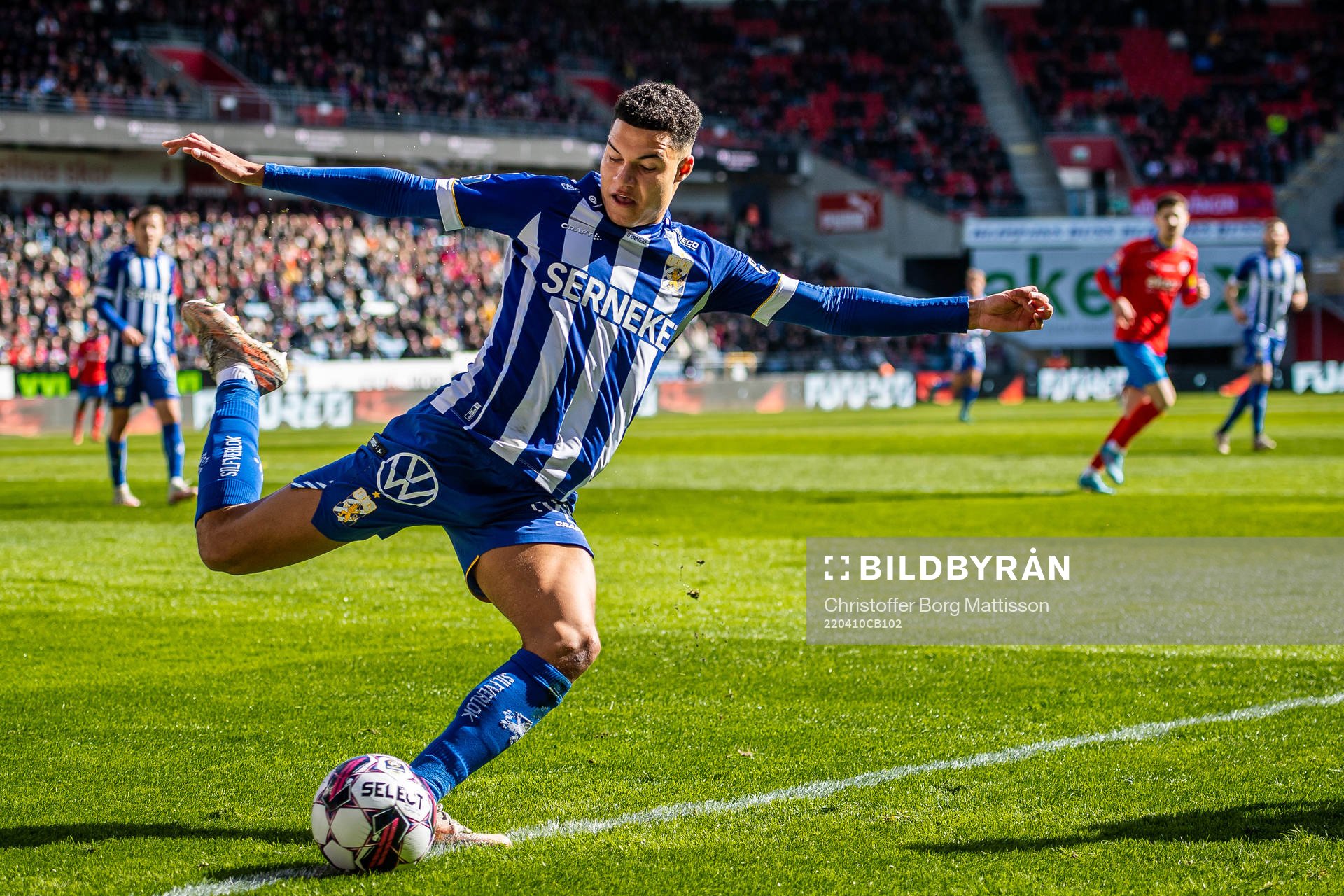 IFK Göteborgs Alexander Jallow