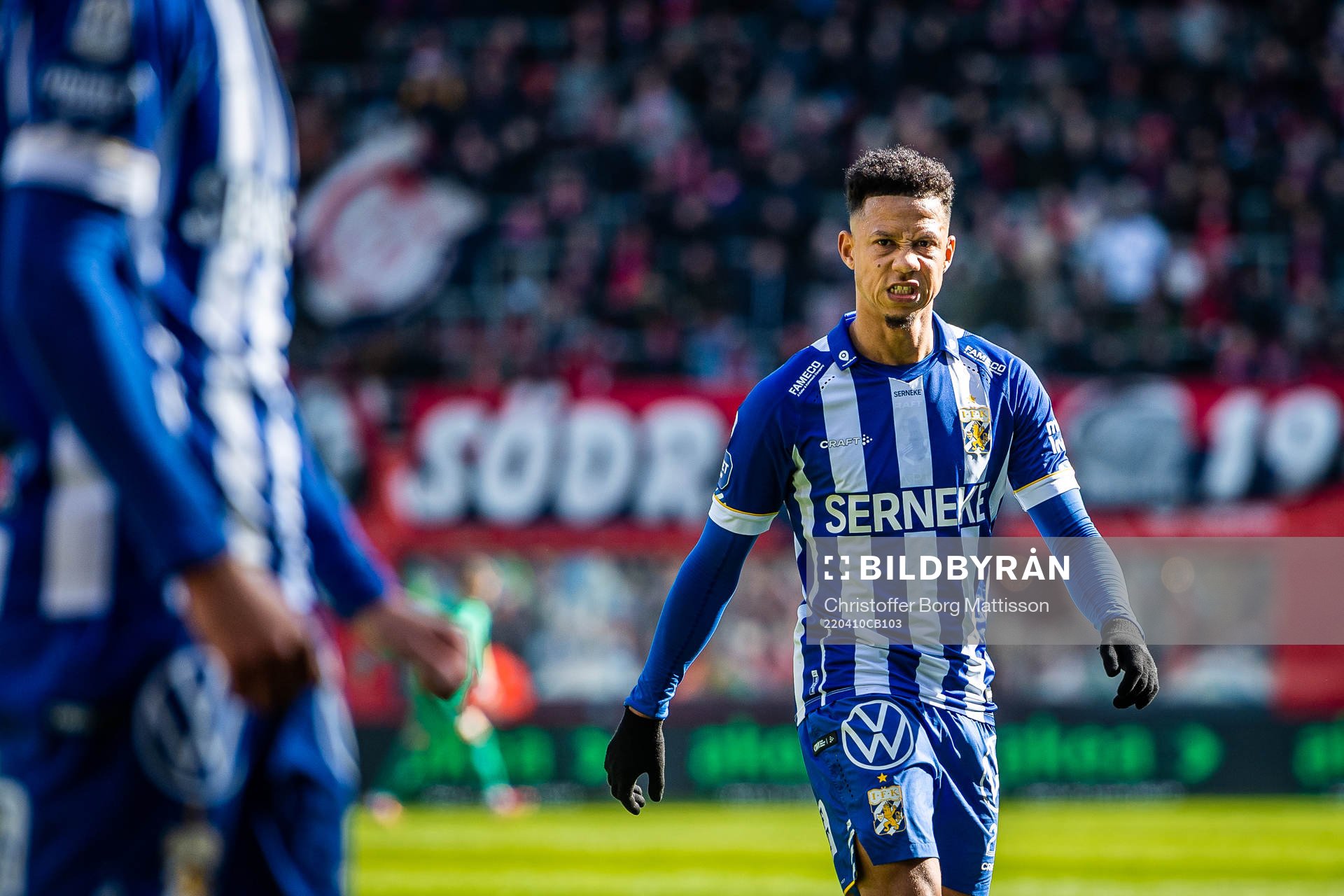 IFK Göteborgs Tobias Sana