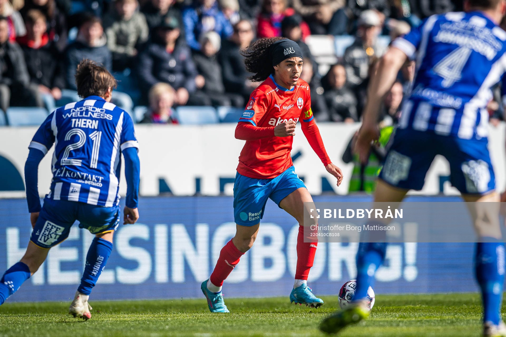 Helsingborgs Adam Kaied