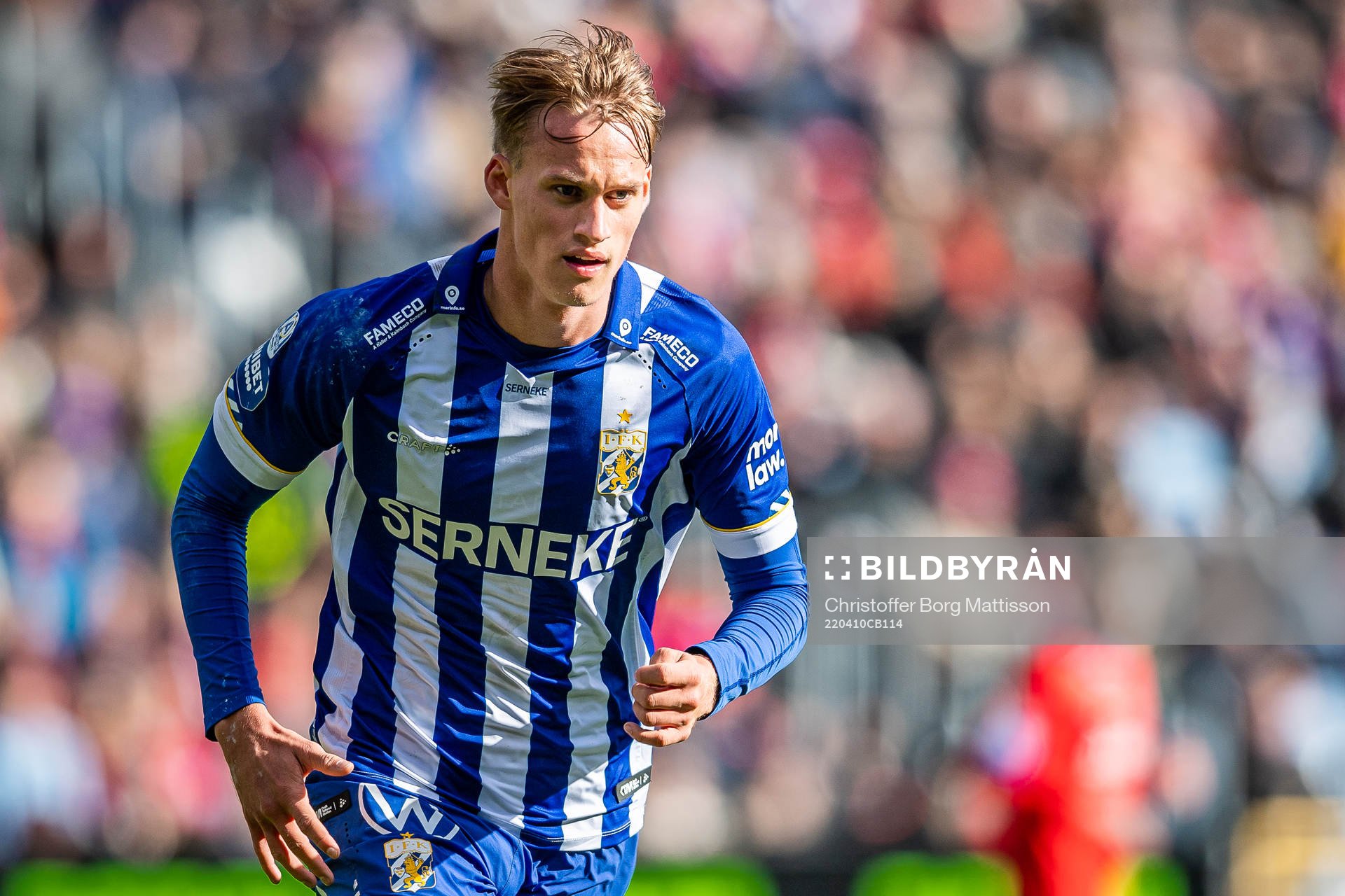 IFK Göteborgs Oscar Vilhelmsson