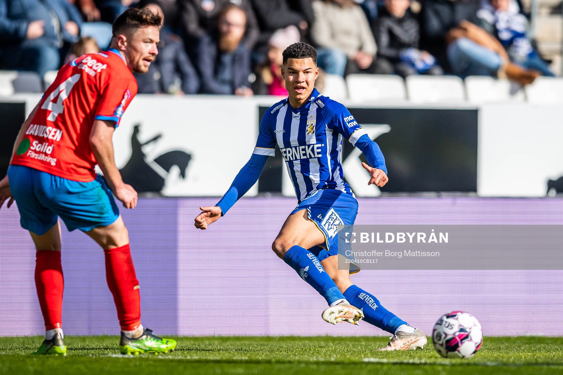 IFK Göteborgs Alexander Jallow