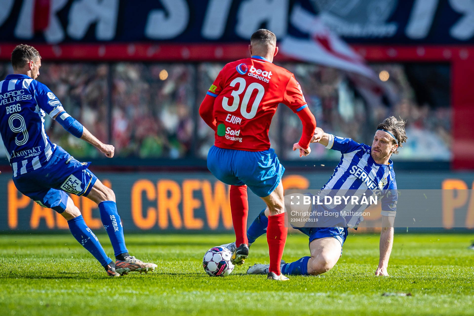 IFK Göteborgs Gustav Svensson