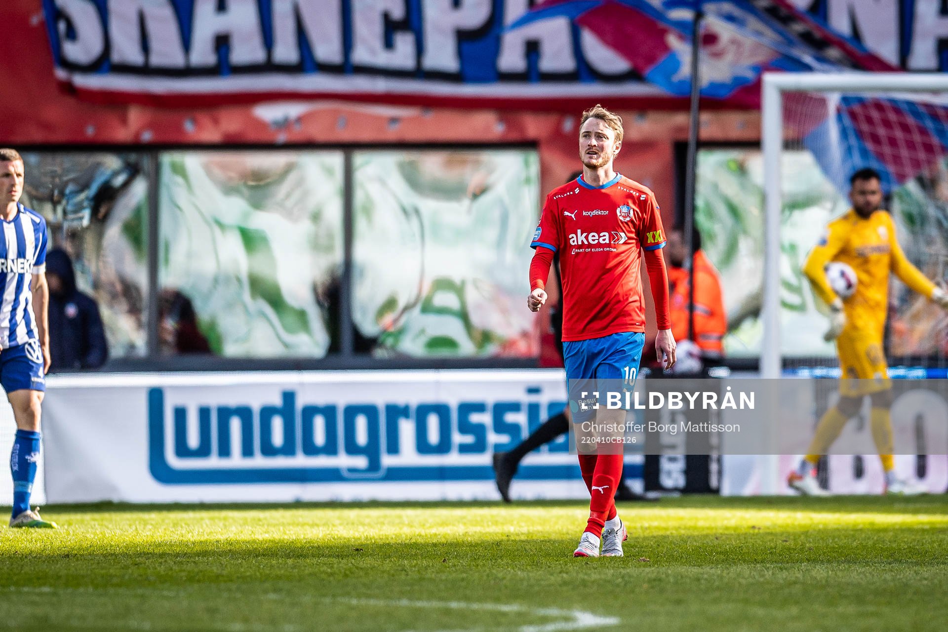 Helsingborgs Rasmus Jönsson deppar