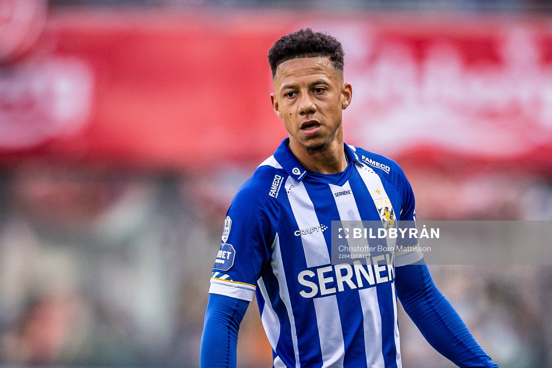 IFK Göteborgs Tobias Sana