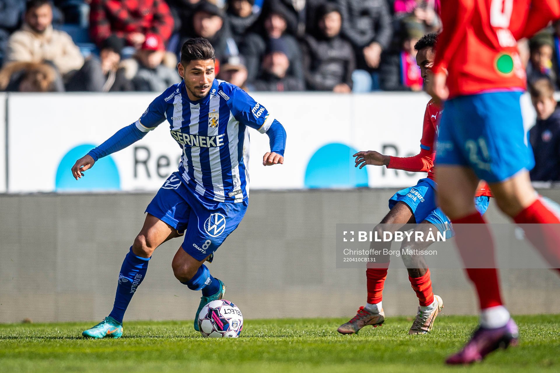 IFK Göteborgs Hosam Aiesh