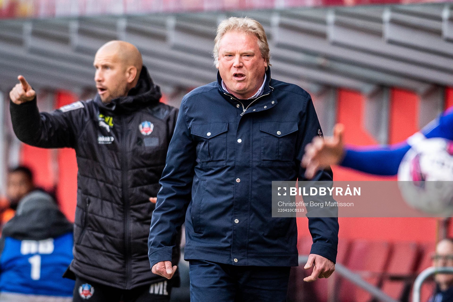 Helsingborgs tränare Jörgen Lennartsson