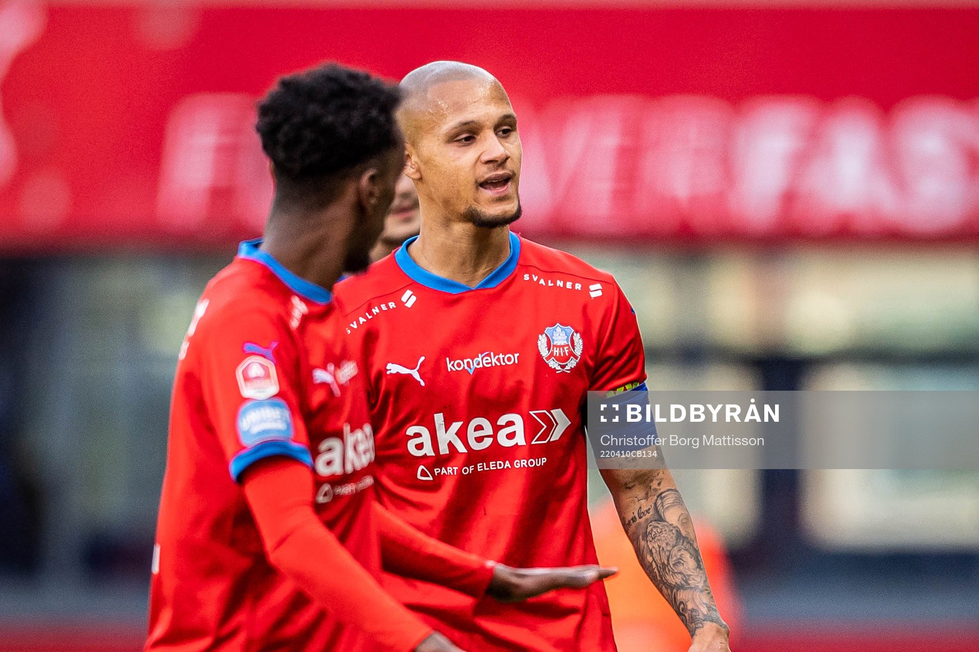 Helsingborgs Anthony van