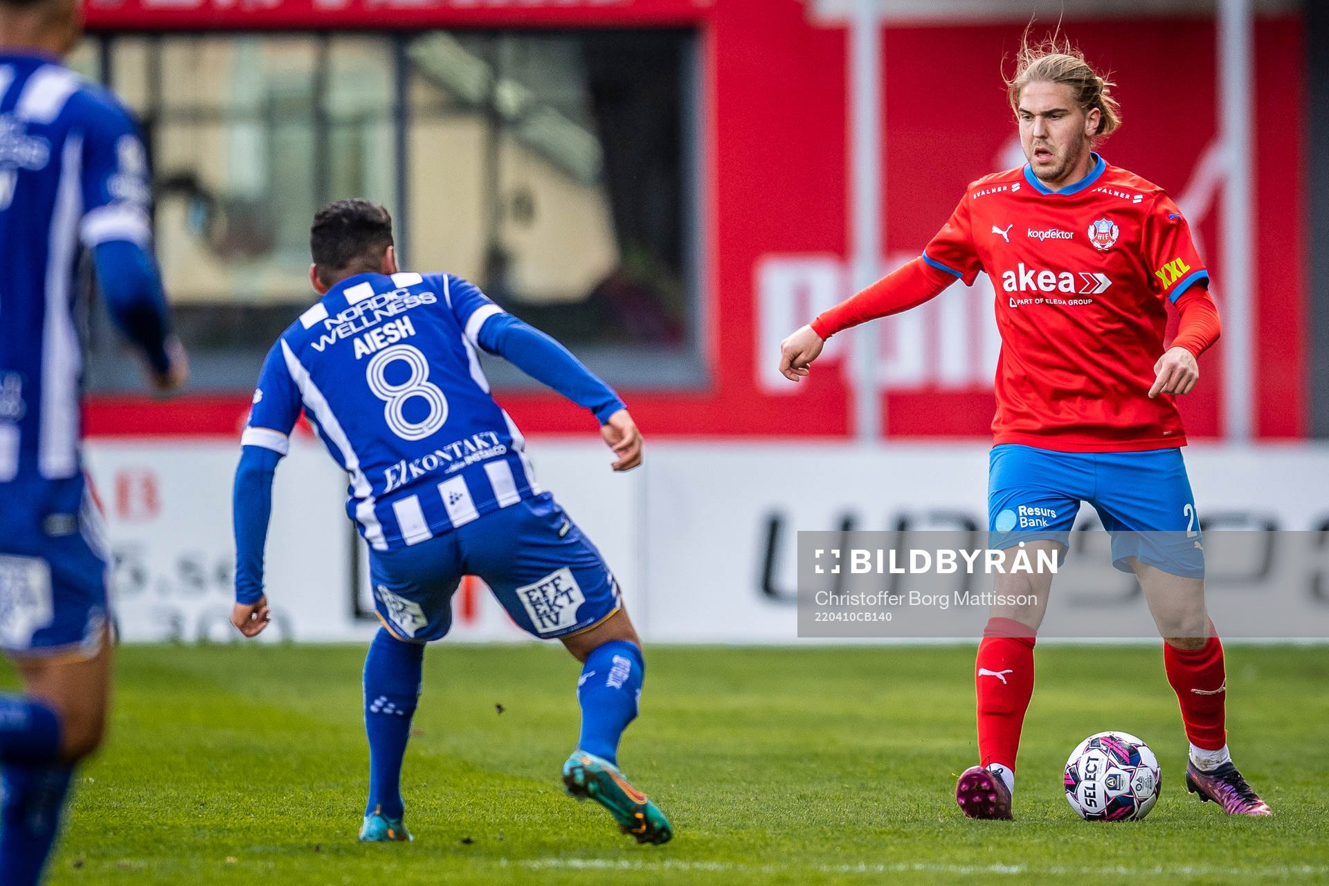Helsingborgs Charlie Weberg